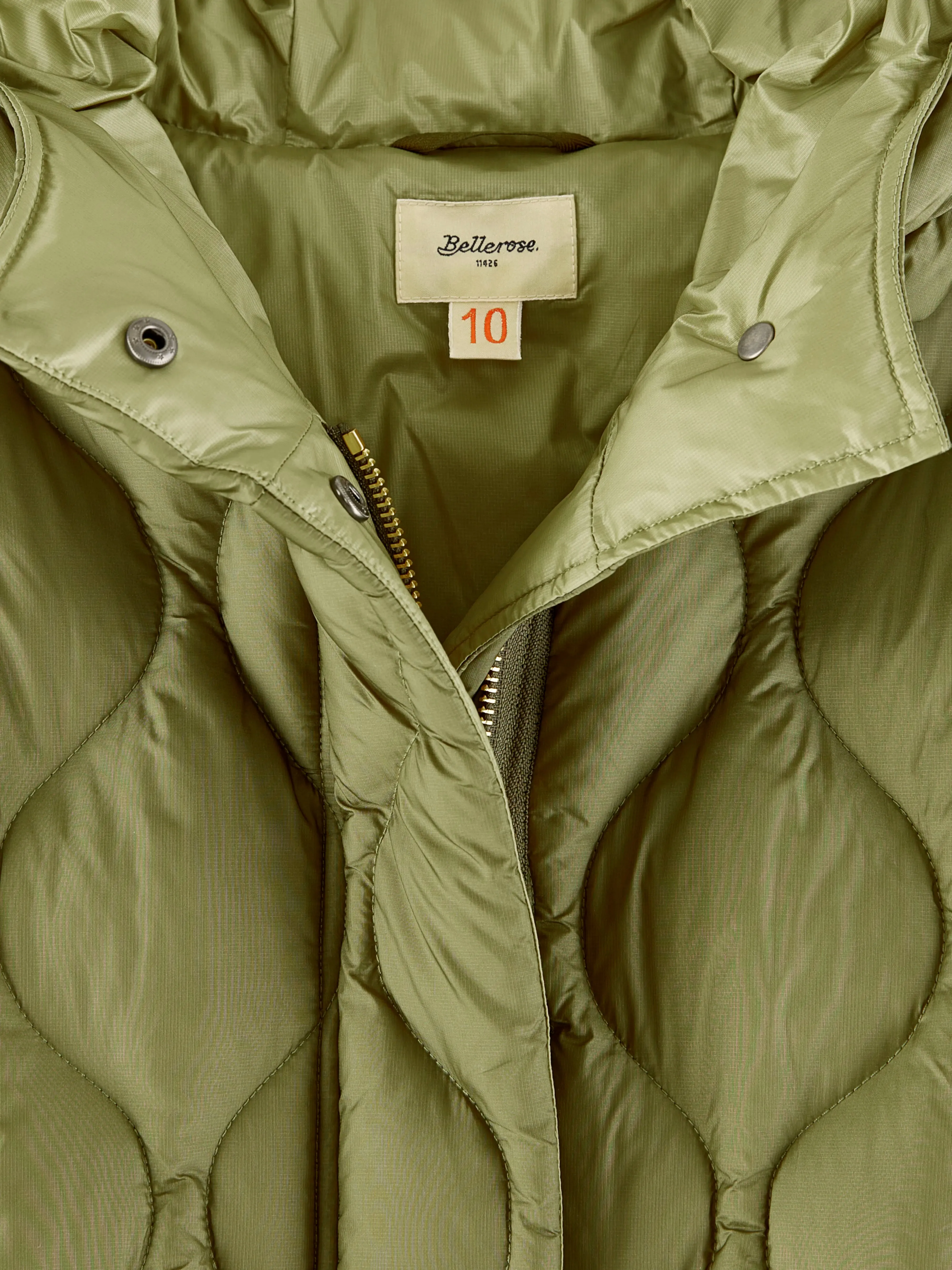 Harpers hooded parka (242 / G / JEEP) sold by Bellrose product image thumbnail 3