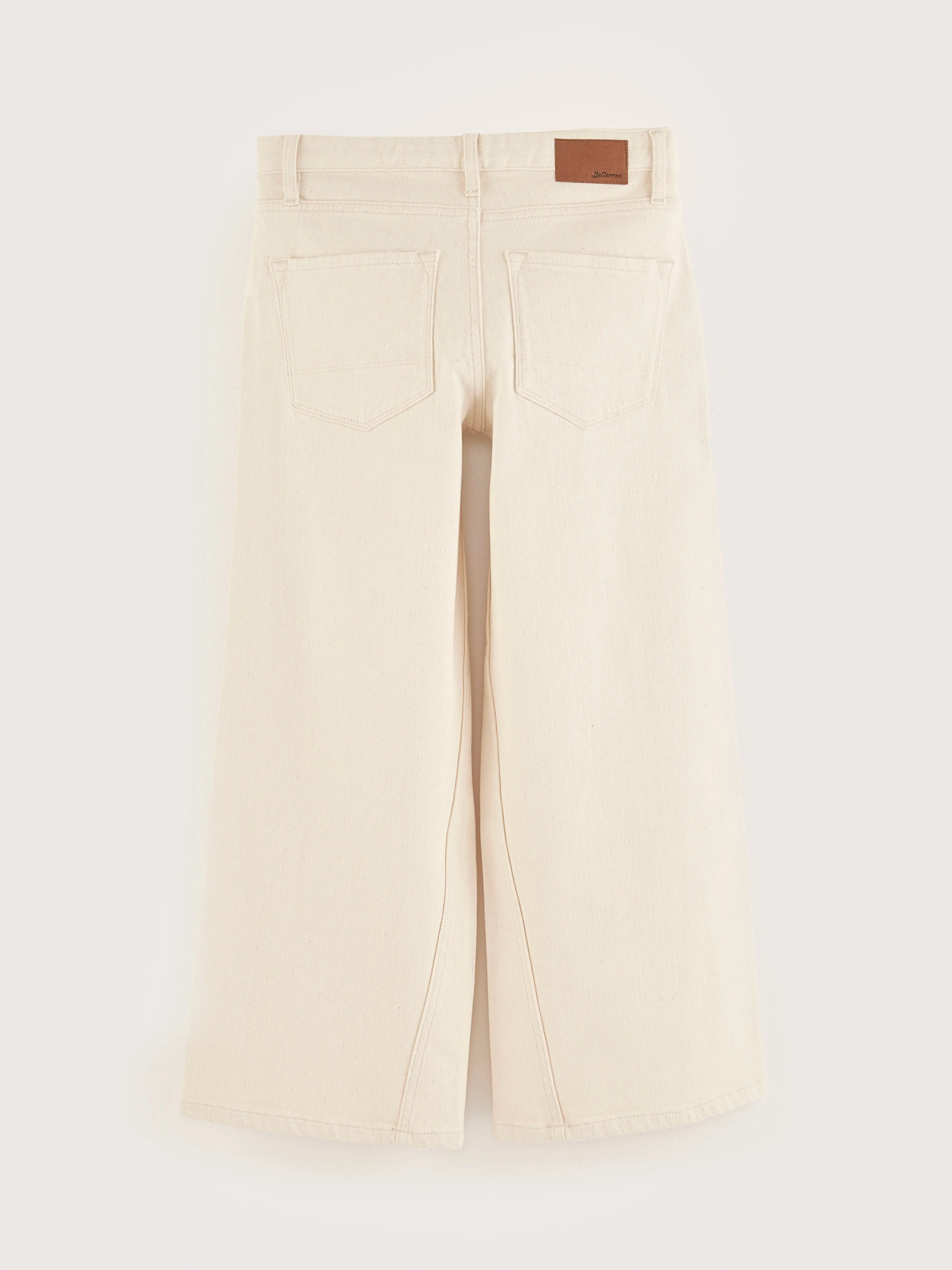 Wanda flared trousers (242 / G / ECRU) sold by Bellrose product image thumbnail 4