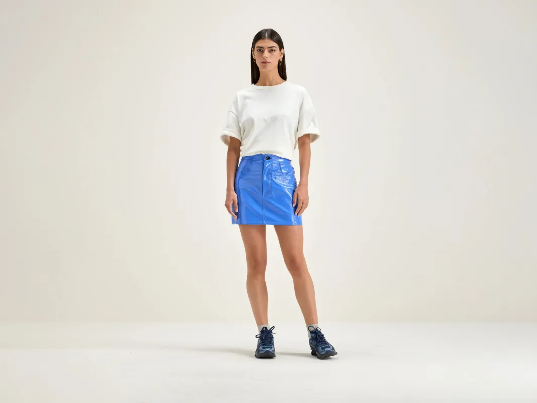 Sour mini skirt (242 / W / LAZULI) sold by Bellrose