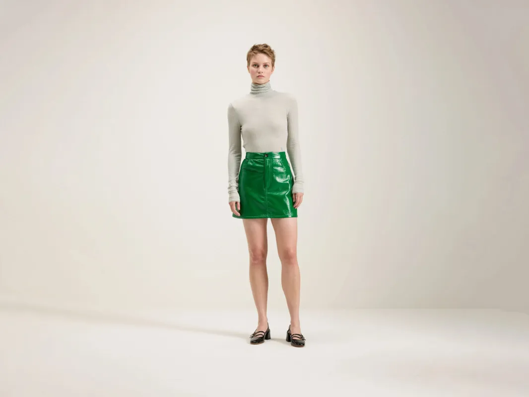 Sour mini skirt (242 / W / MOJITO) sold by Bellrose