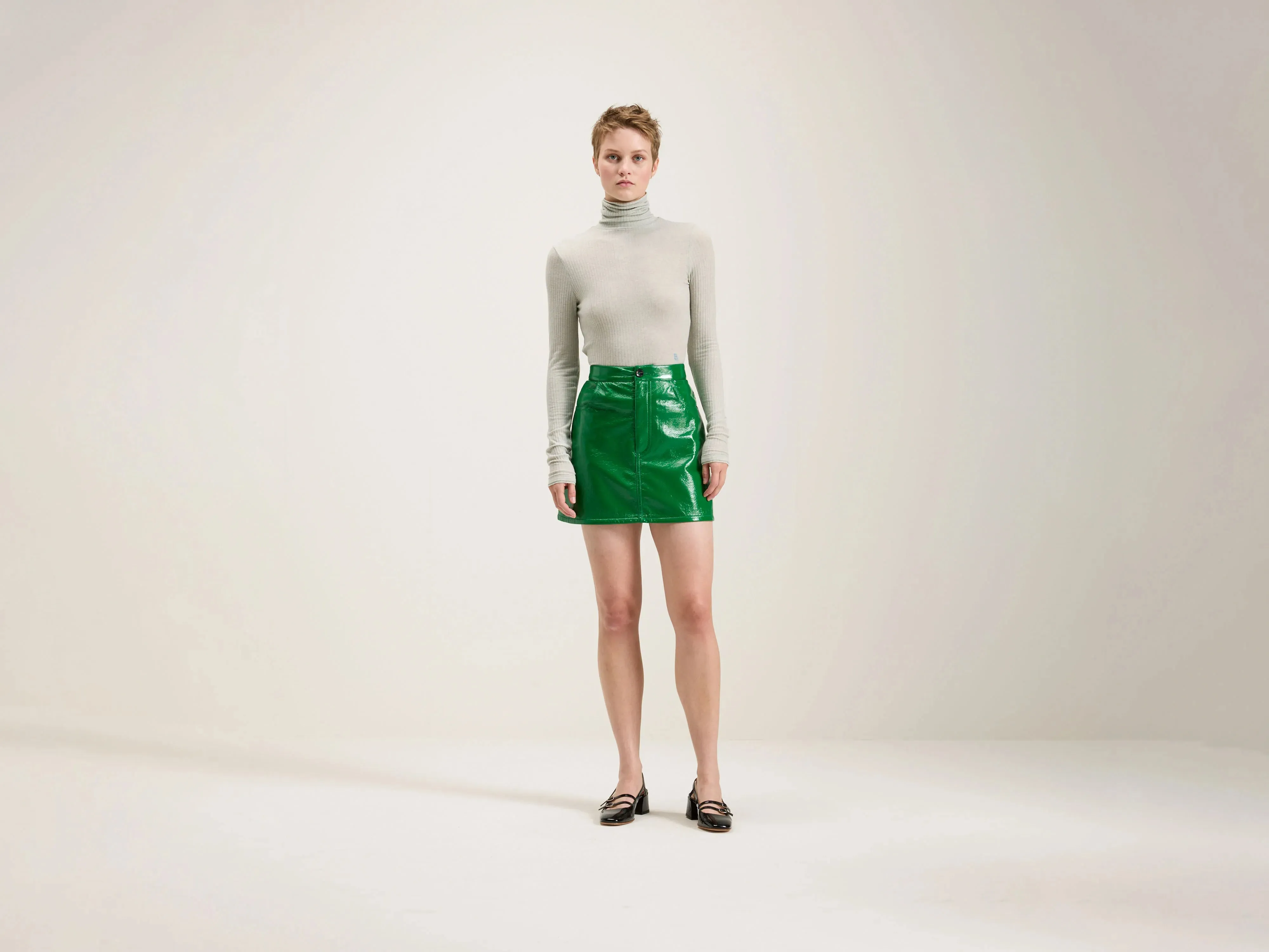 Sour mini skirt (242 / W / MOJITO) sold by Bellrose