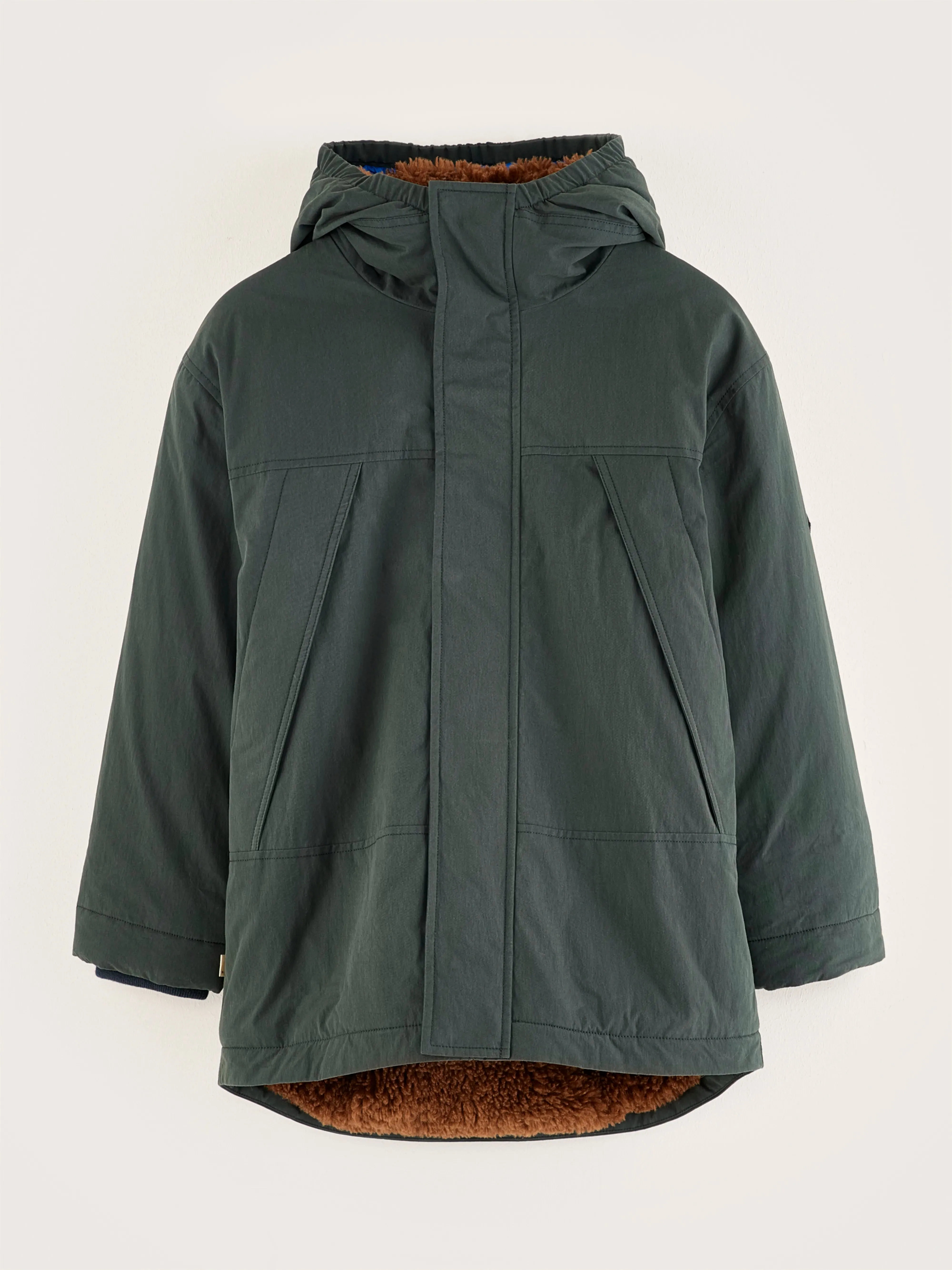 Hamil hooded parka (242 / B / FOREST) sold by Bellrose product image thumbnail 2