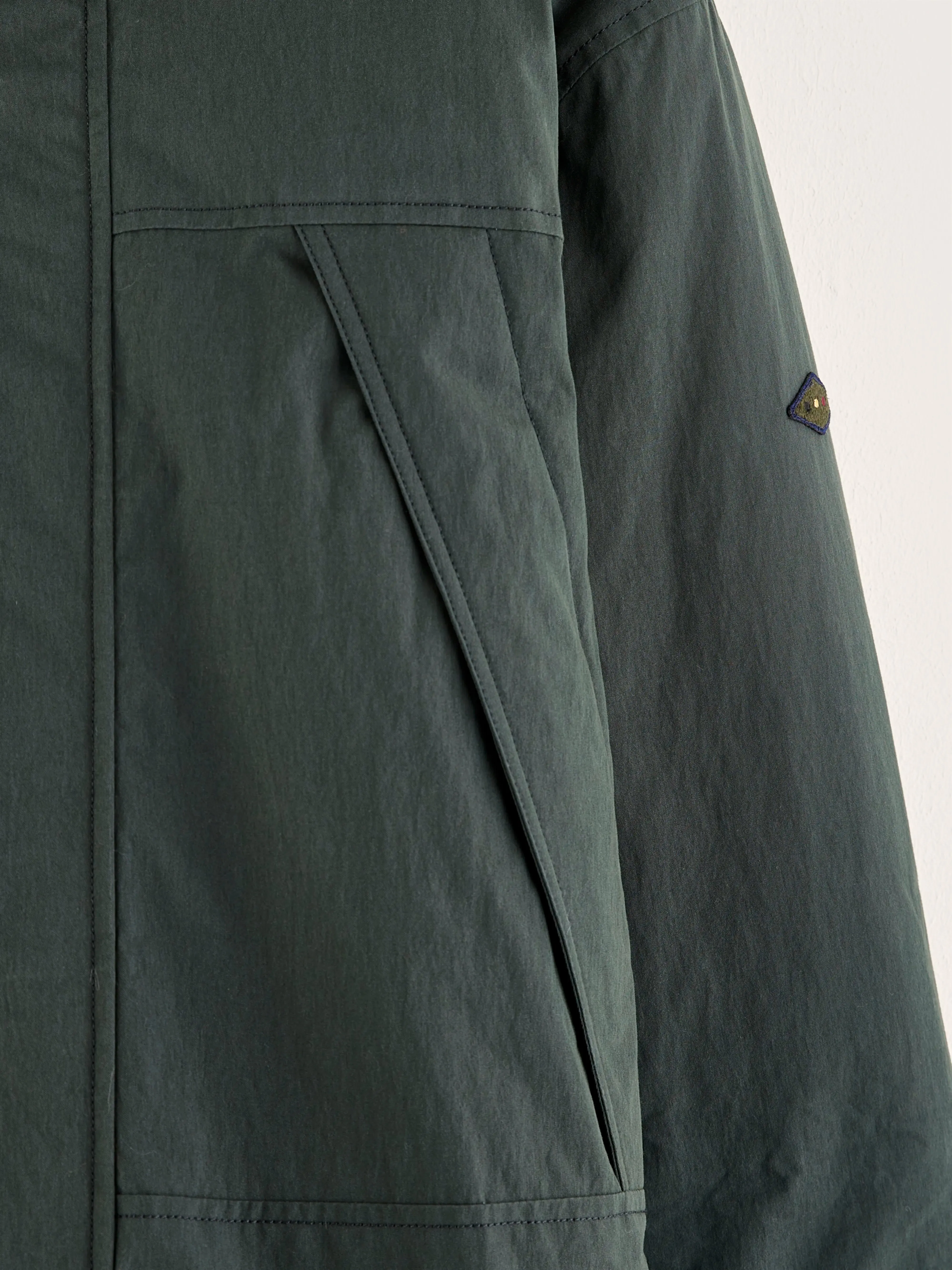 Hamil hooded parka (242 / B / FOREST) sold by Bellrose product image thumbnail 3