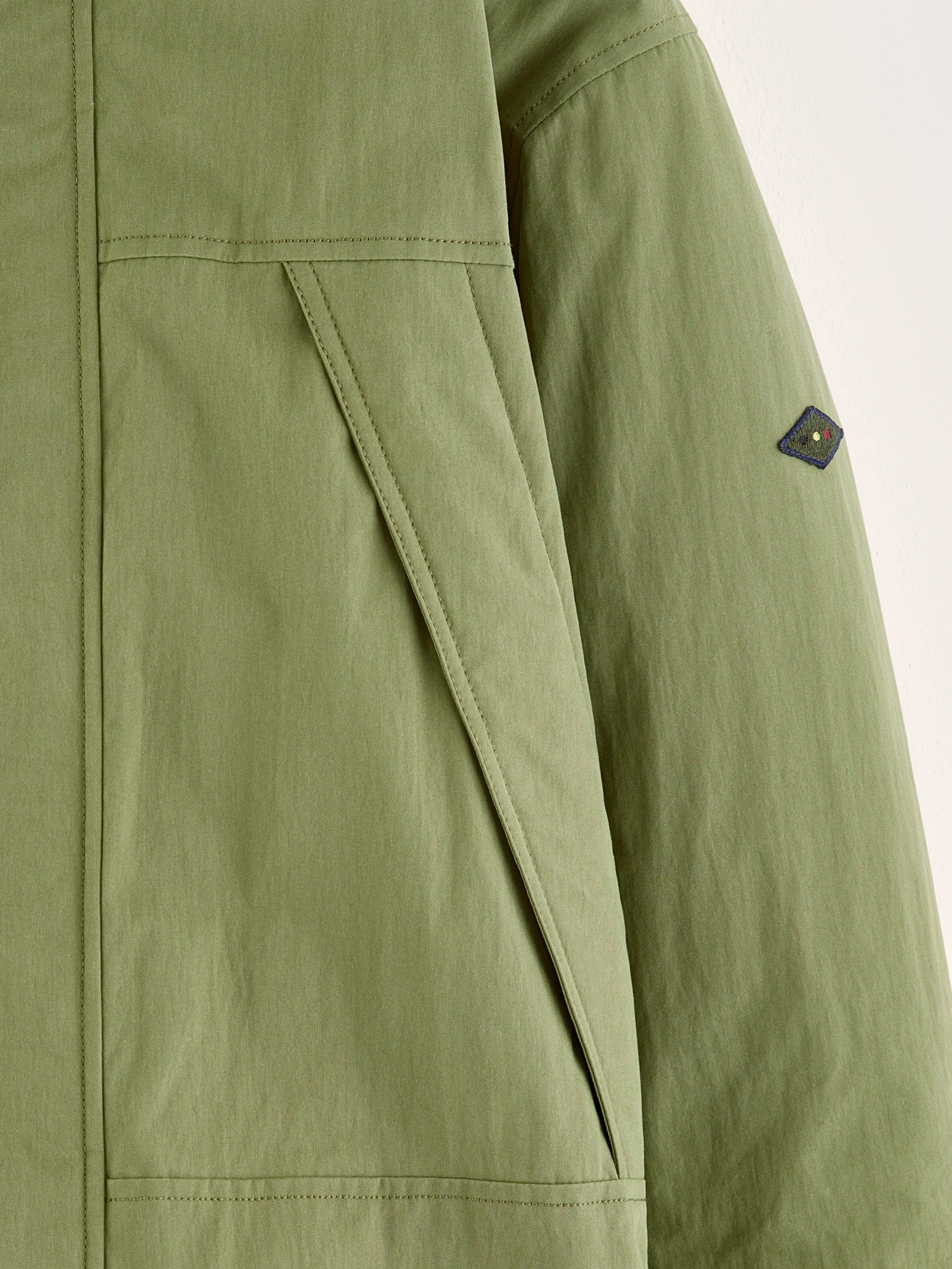 Hamil hooded parka (242 / B / JEEP) sold by Bellrose product image thumbnail 3