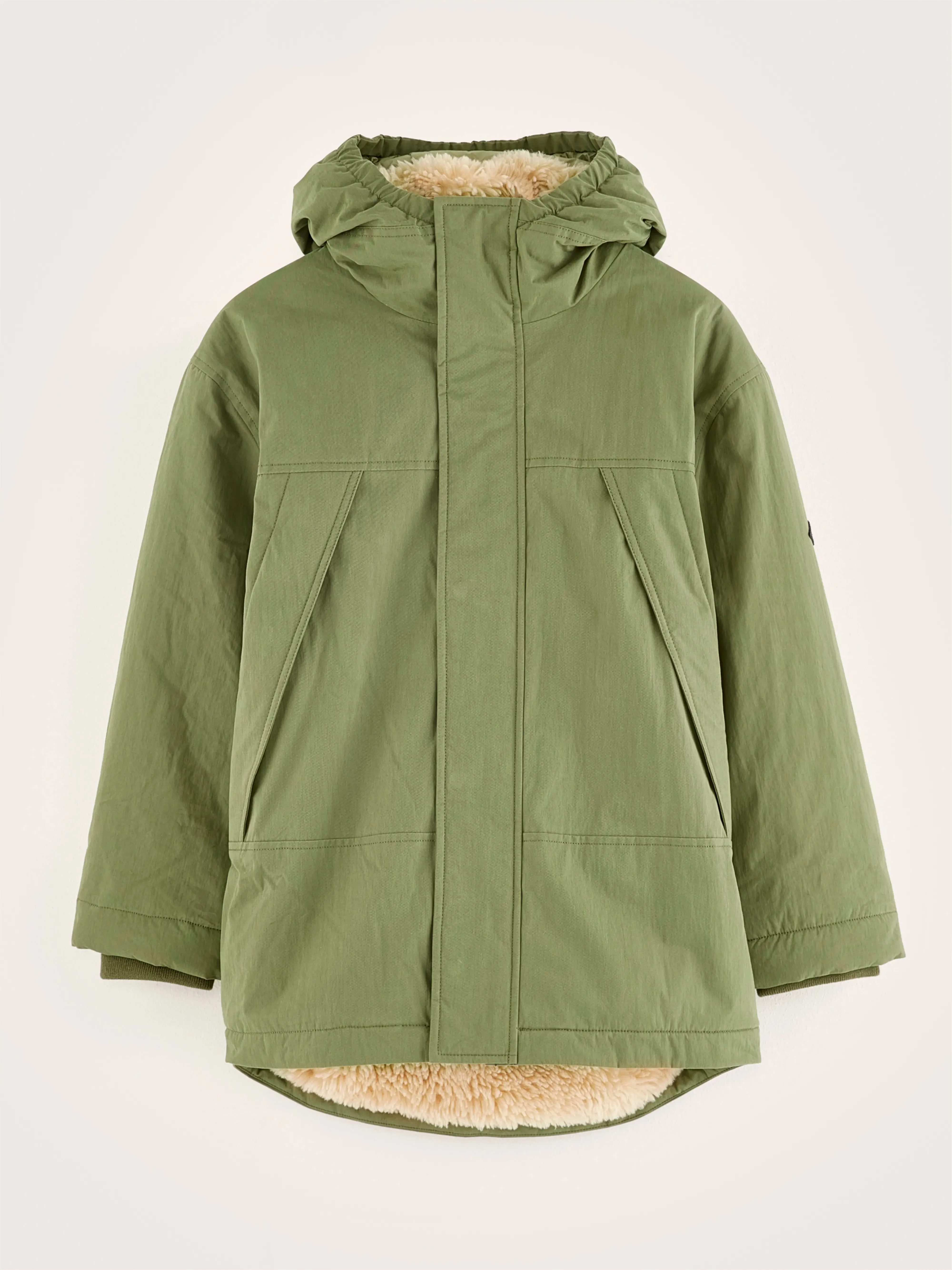 Hamil hooded parka (242 / B / JEEP) sold by Bellrose product image thumbnail 2