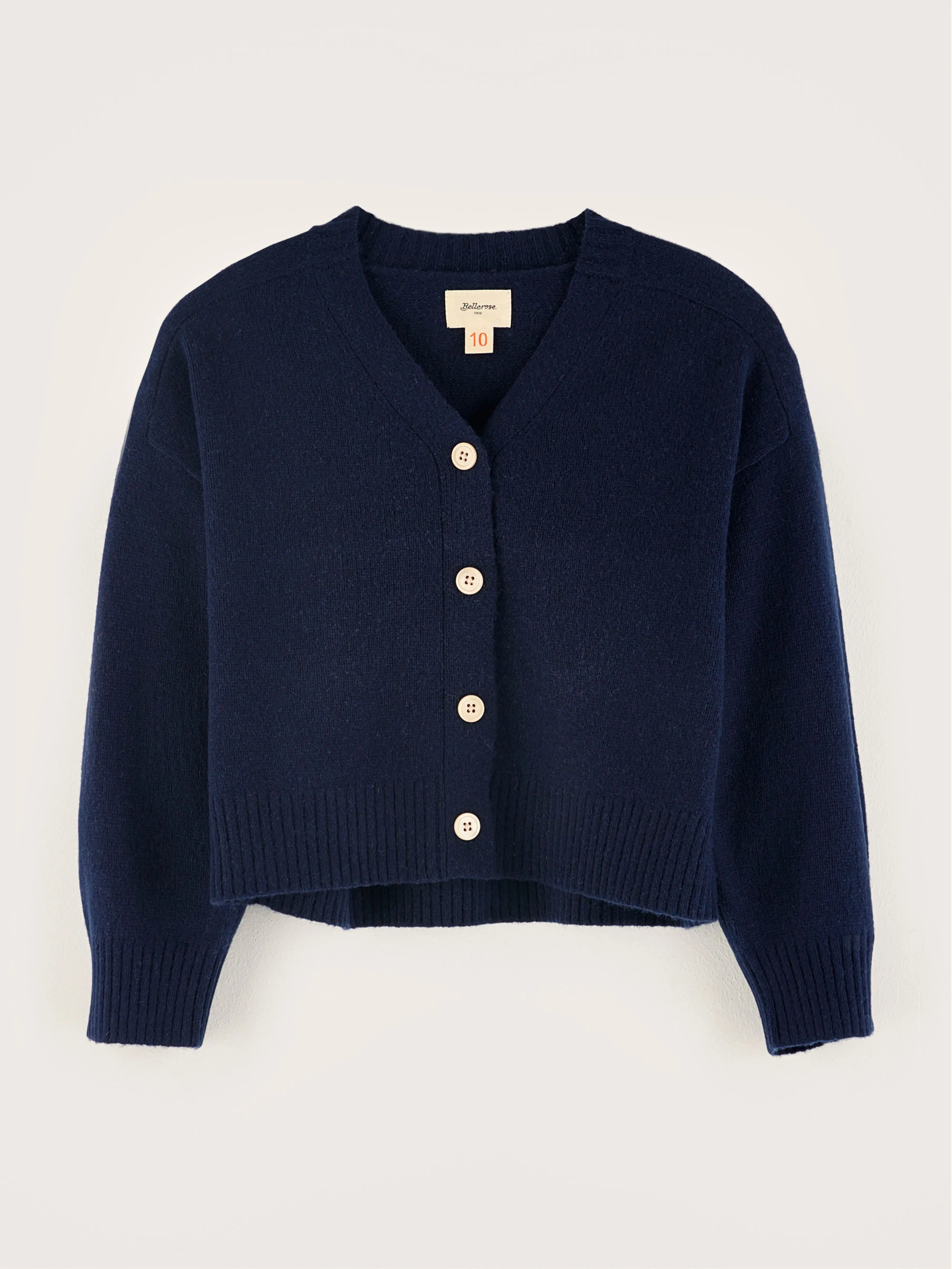 Gimp v-neck cardigan (242 / G / AMERICA) sold by Bellrose product image thumbnail 2