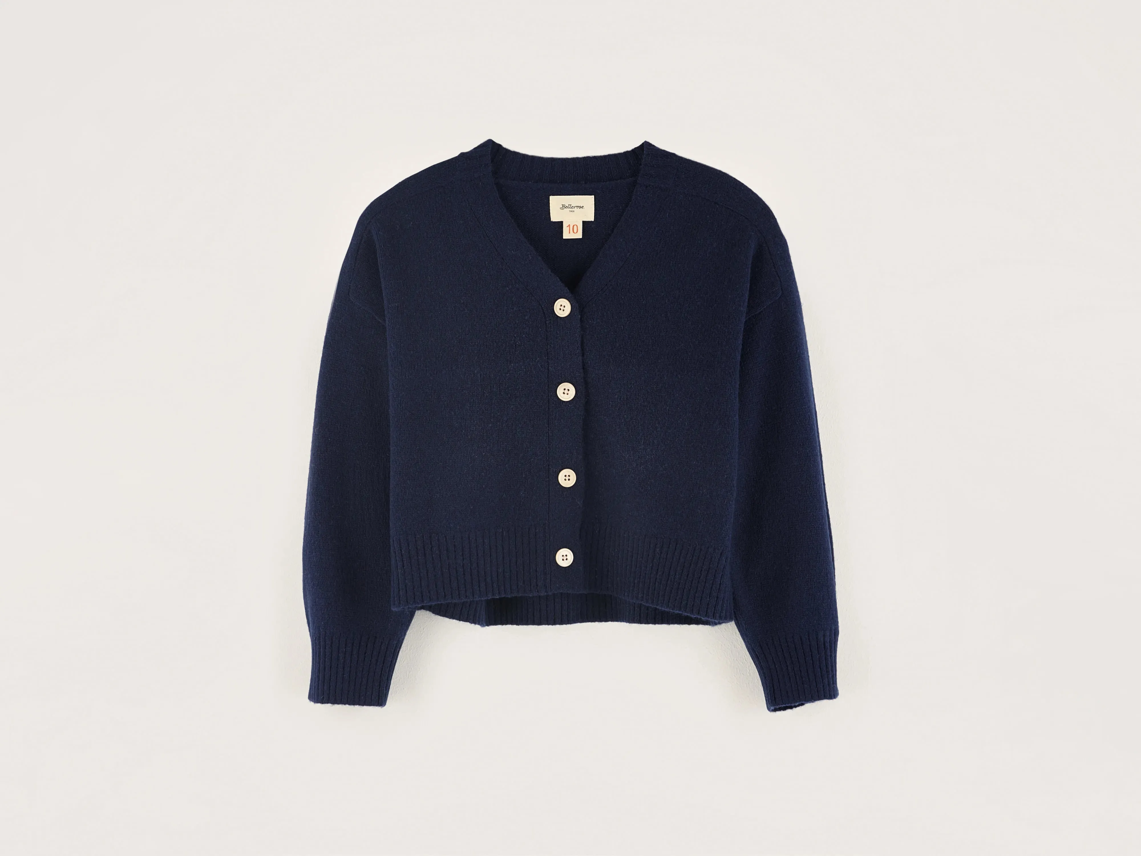 Gimp v-neck cardigan (242 / G / AMERICA) sold by Bellrose