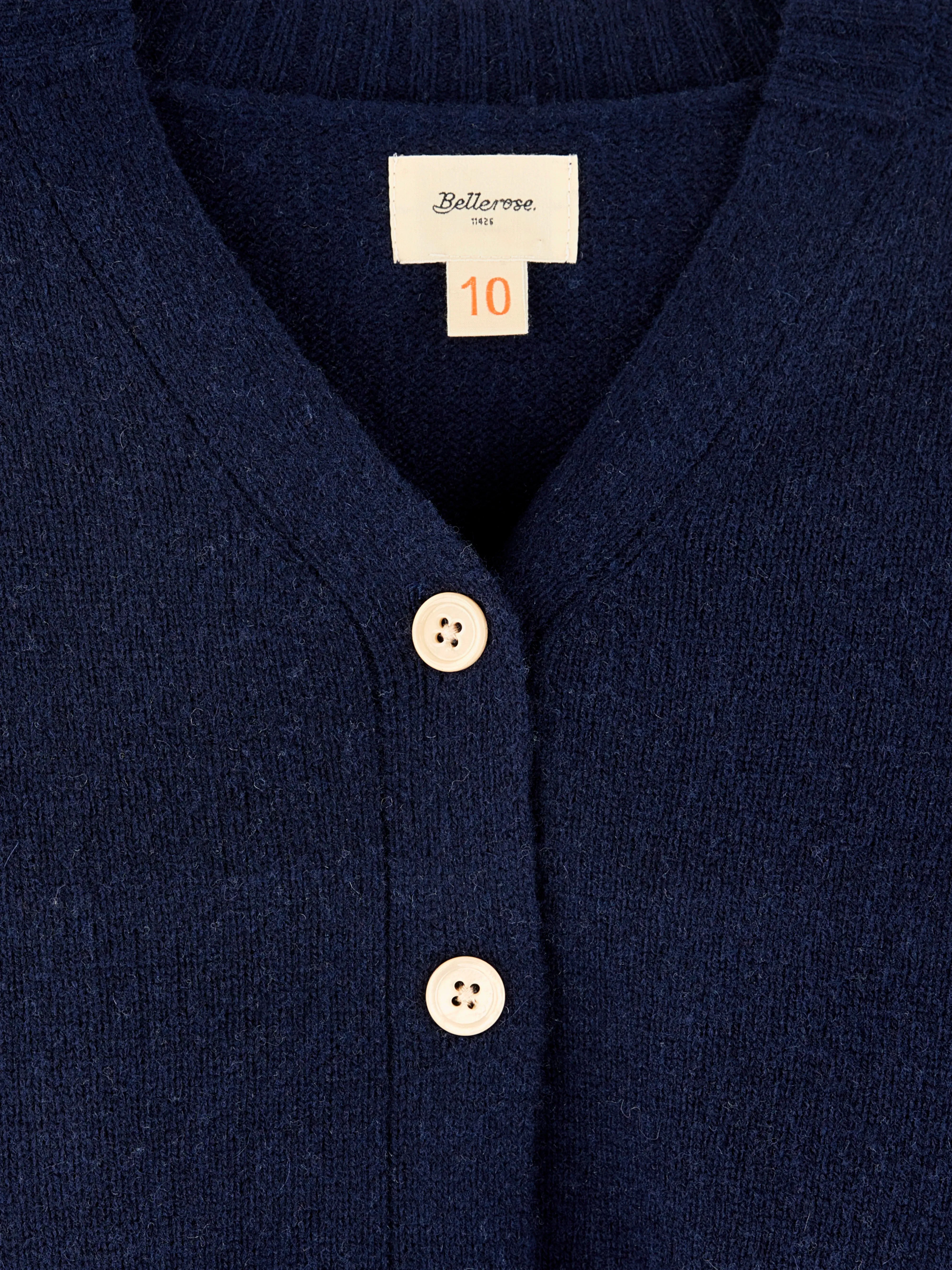 Gimp v-neck cardigan (242 / G / AMERICA) sold by Bellrose product image thumbnail 3