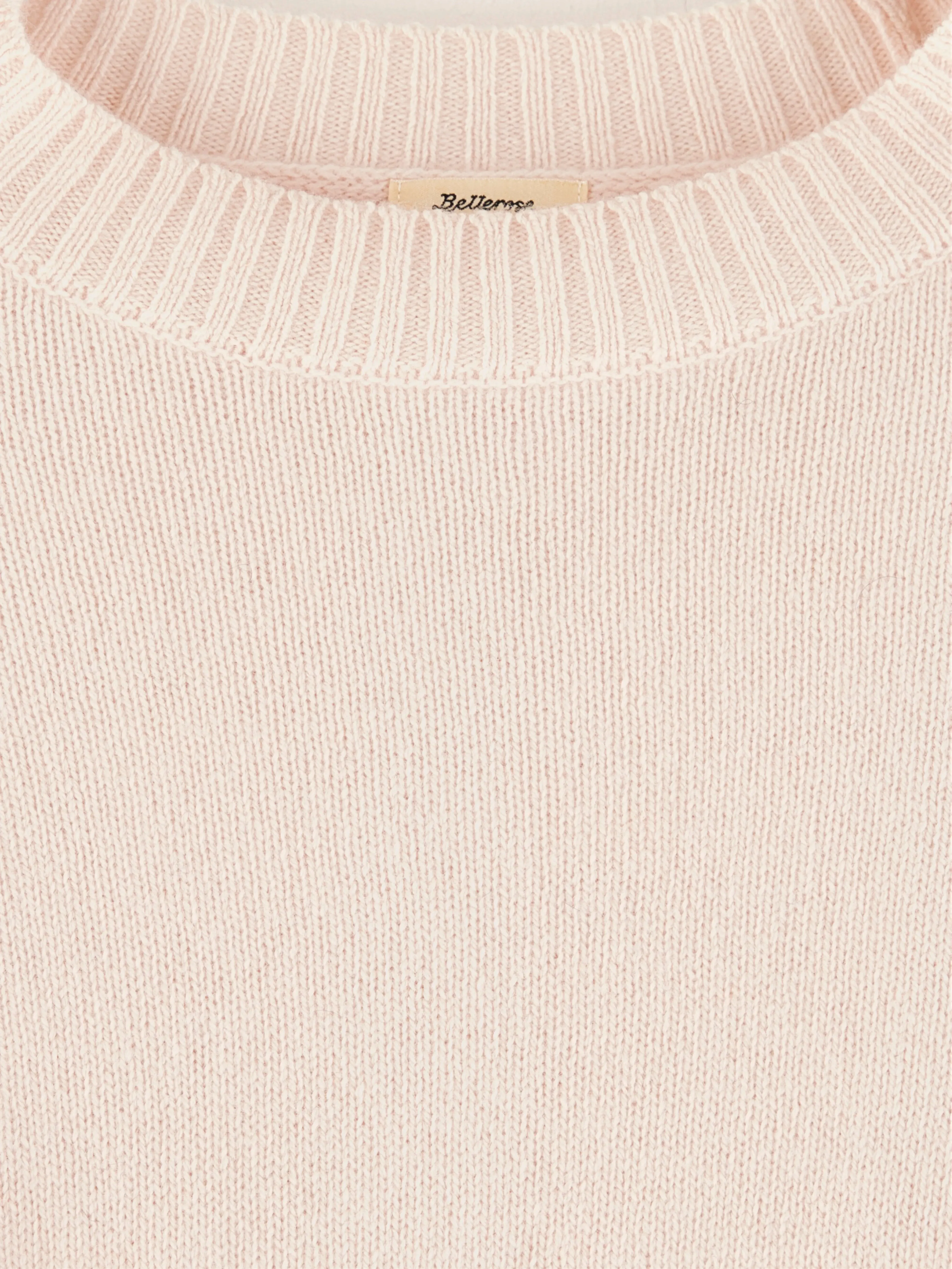 Gimza round-neck sweater (242 / G / COTTON CANDY) sold by Bellrose product image thumbnail 3