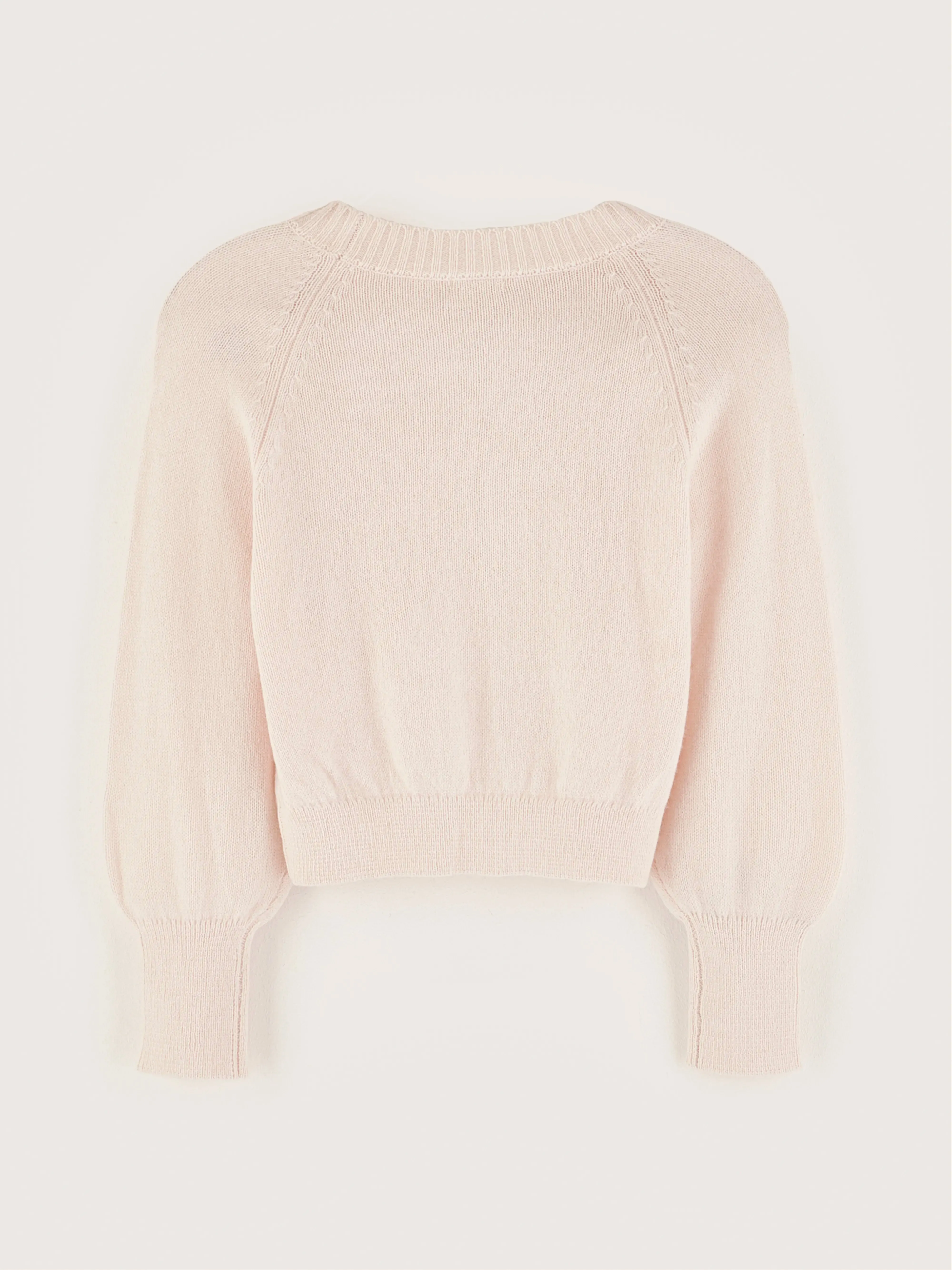 Gimza round-neck sweater (242 / G / COTTON CANDY) sold by Bellrose product image thumbnail 4