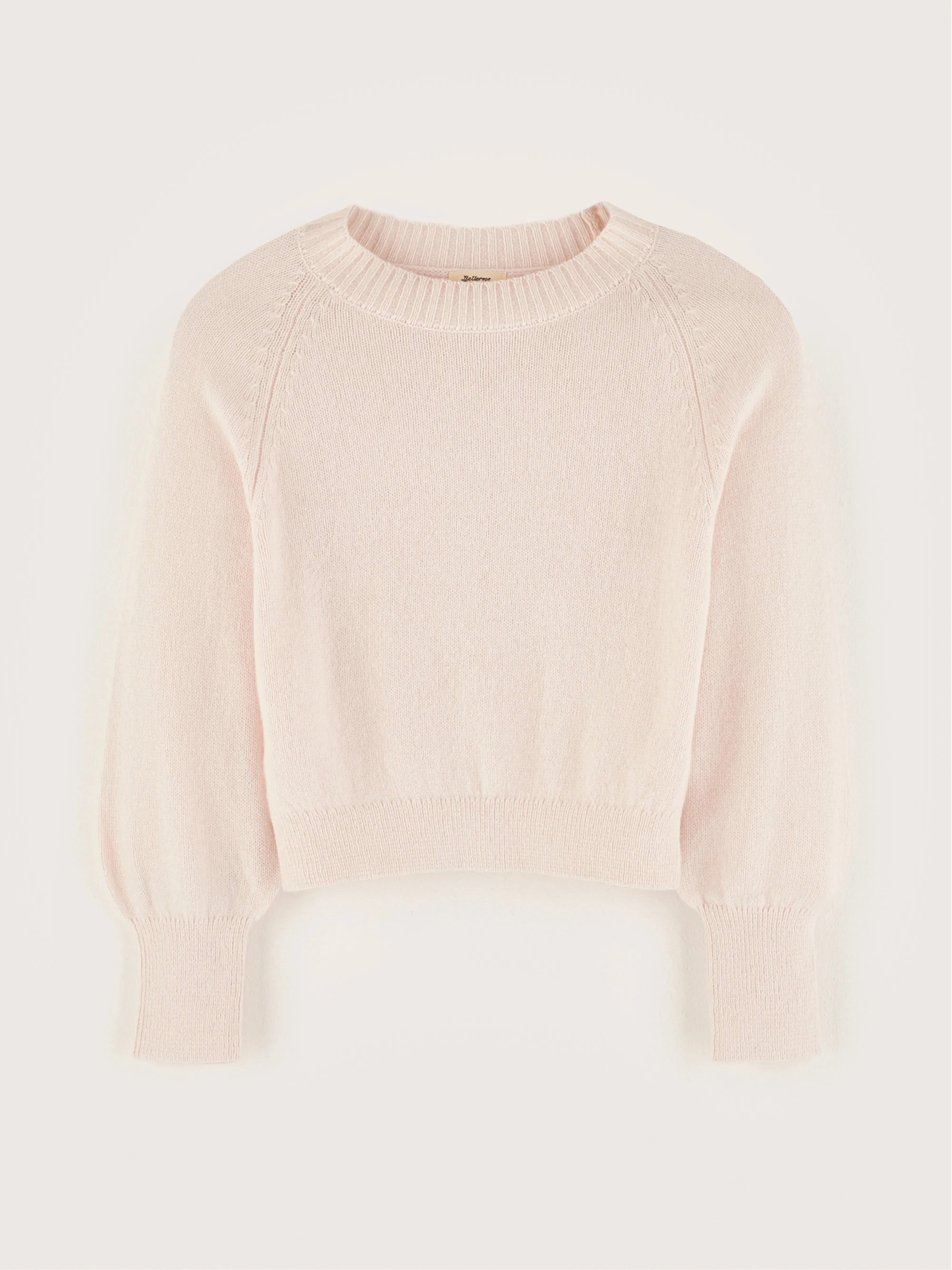 Gimza round-neck sweater (242 / G / COTTON CANDY) sold by Bellrose product image thumbnail 2