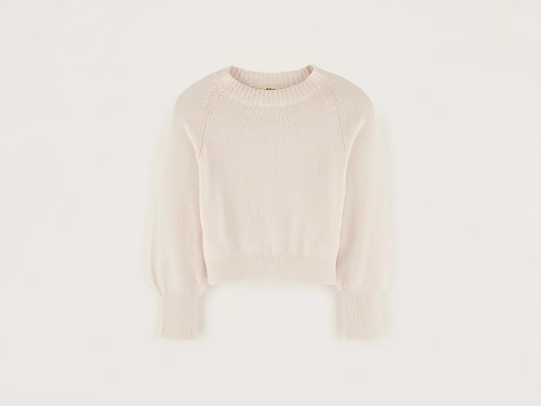 Gimza round-neck sweater (242 / G / COTTON CANDY) made by Bellerose