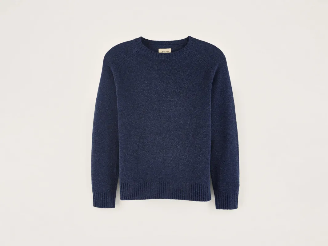 Gatu crew-neck sweater   (242 / B / INK) sold by Bellrose