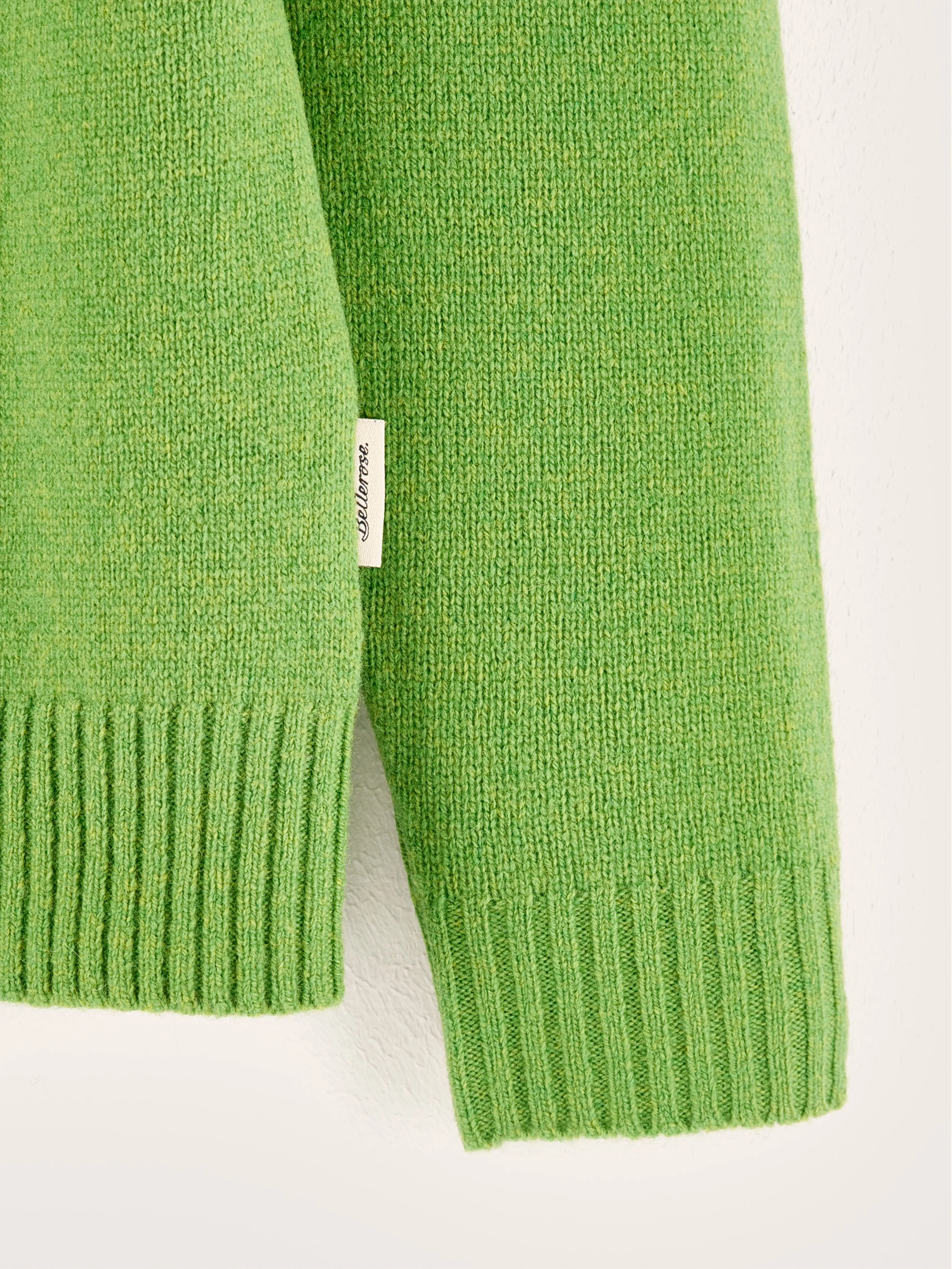 Gatu crew-neck sweater (242 / B / MATCHA) sold by Bellrose product image thumbnail 3