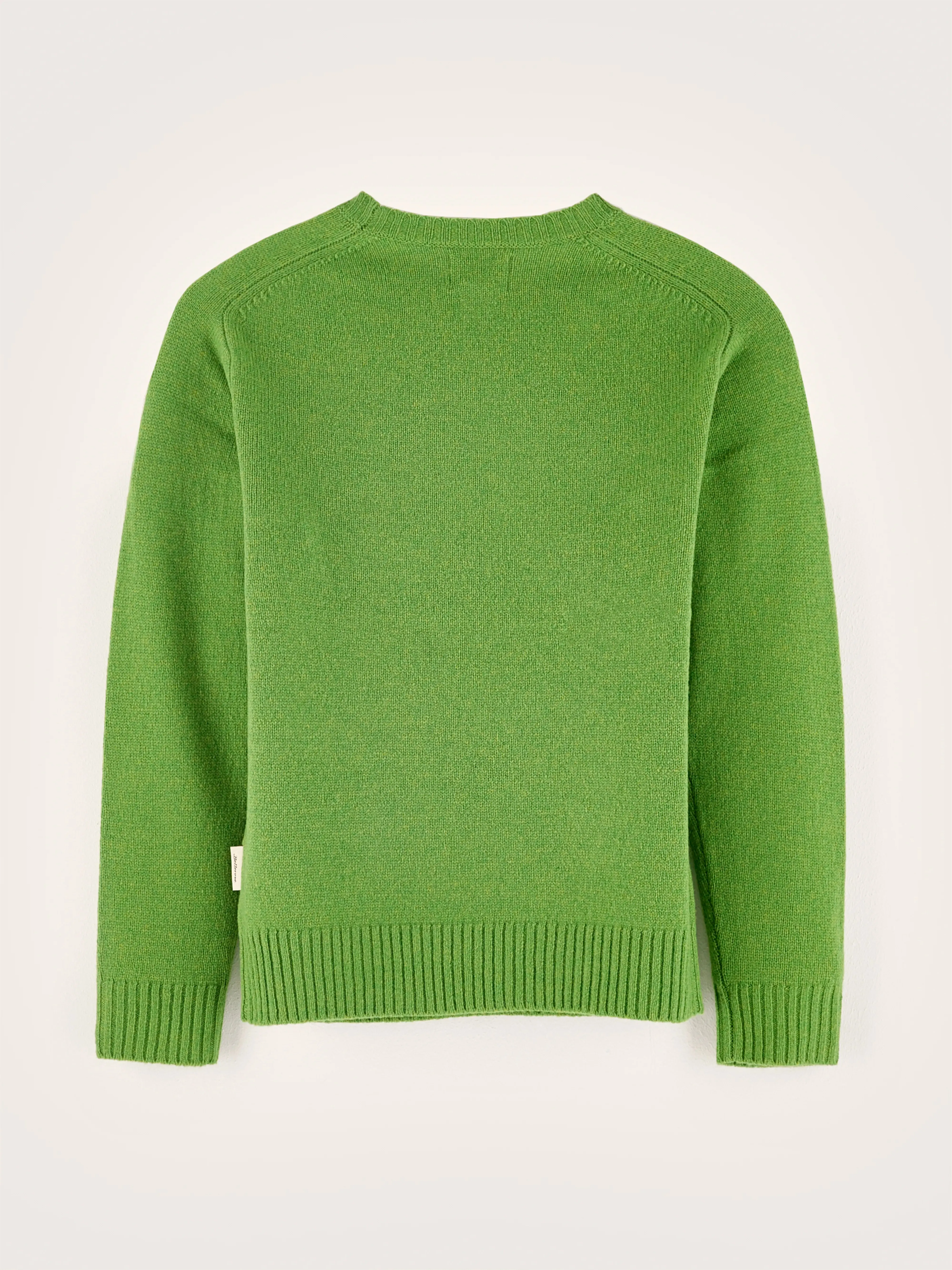 Gatu crew-neck sweater (242 / B / MATCHA) sold by Bellrose product image thumbnail 4