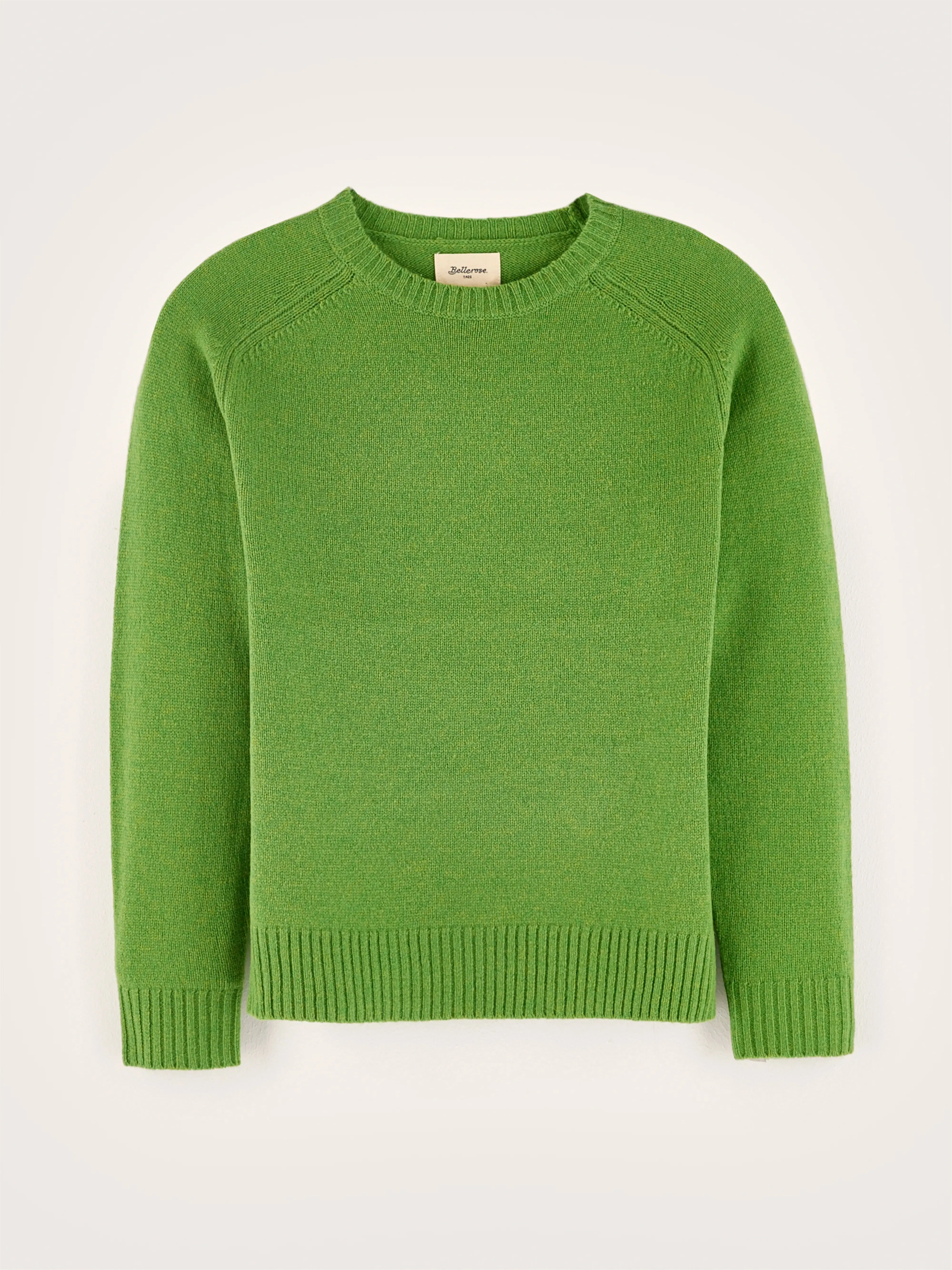 Gatu crew-neck sweater (242 / B / MATCHA) sold by Bellrose product image thumbnail 2