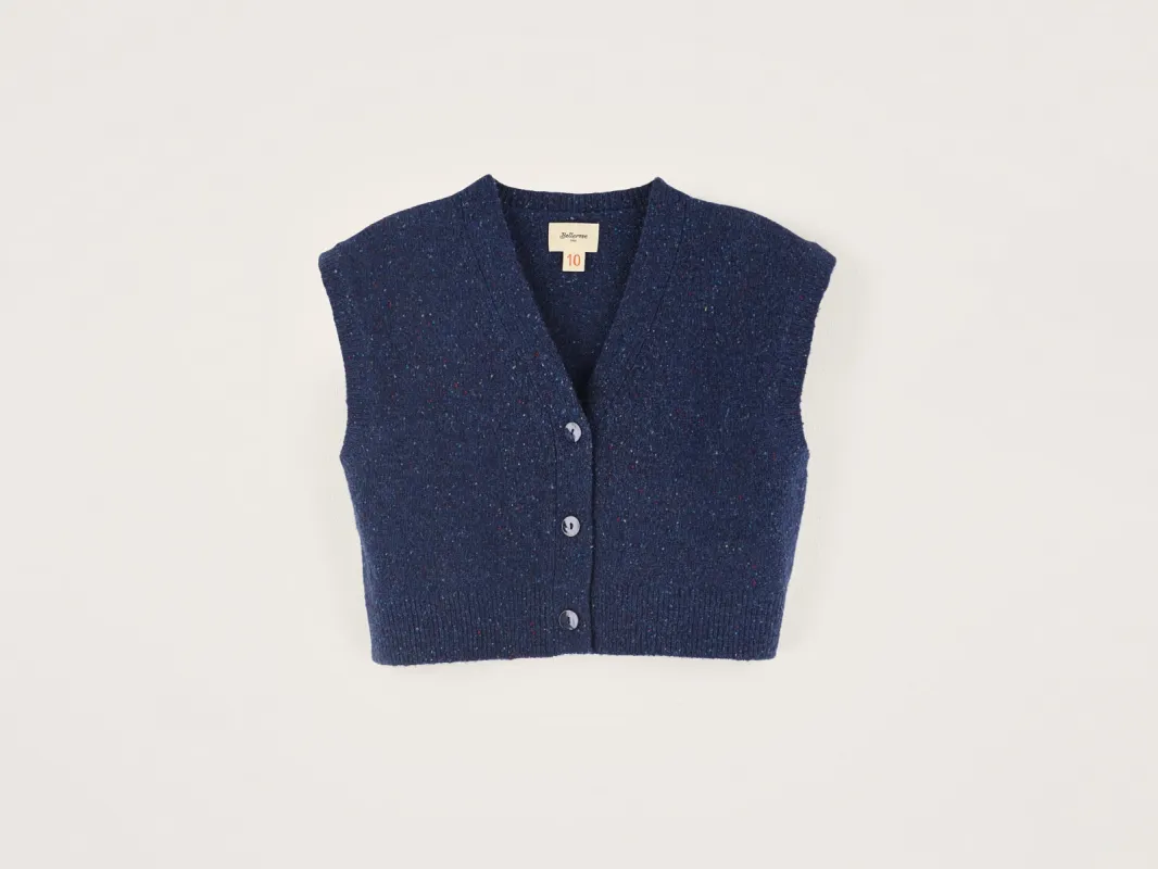 Gasmy sleeveless sweater (242 / G / AMERICA) sold by Bellrose