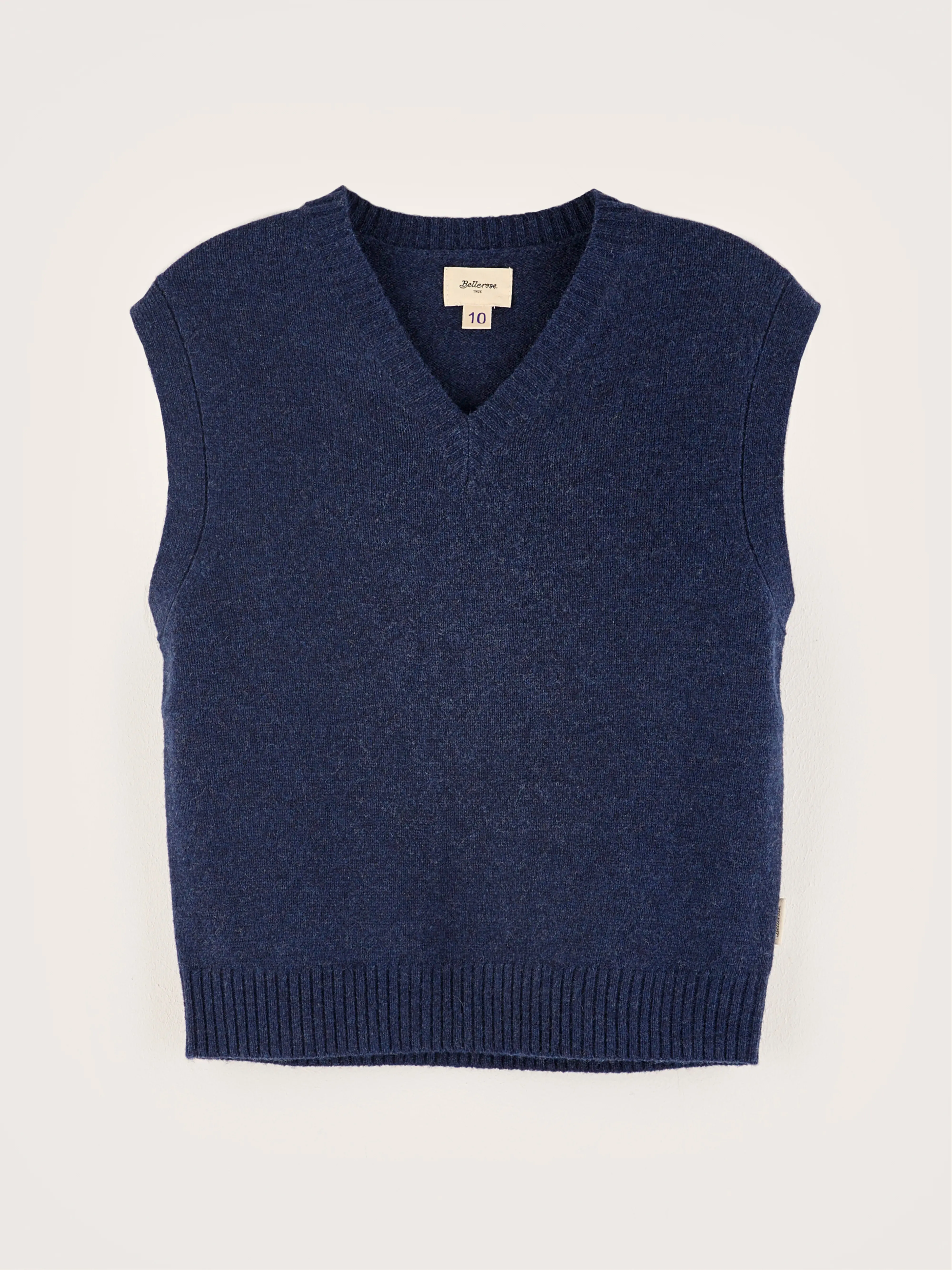 Gatty sleeveless sweater (242 / B / INK) sold by Bellrose product image thumbnail 2