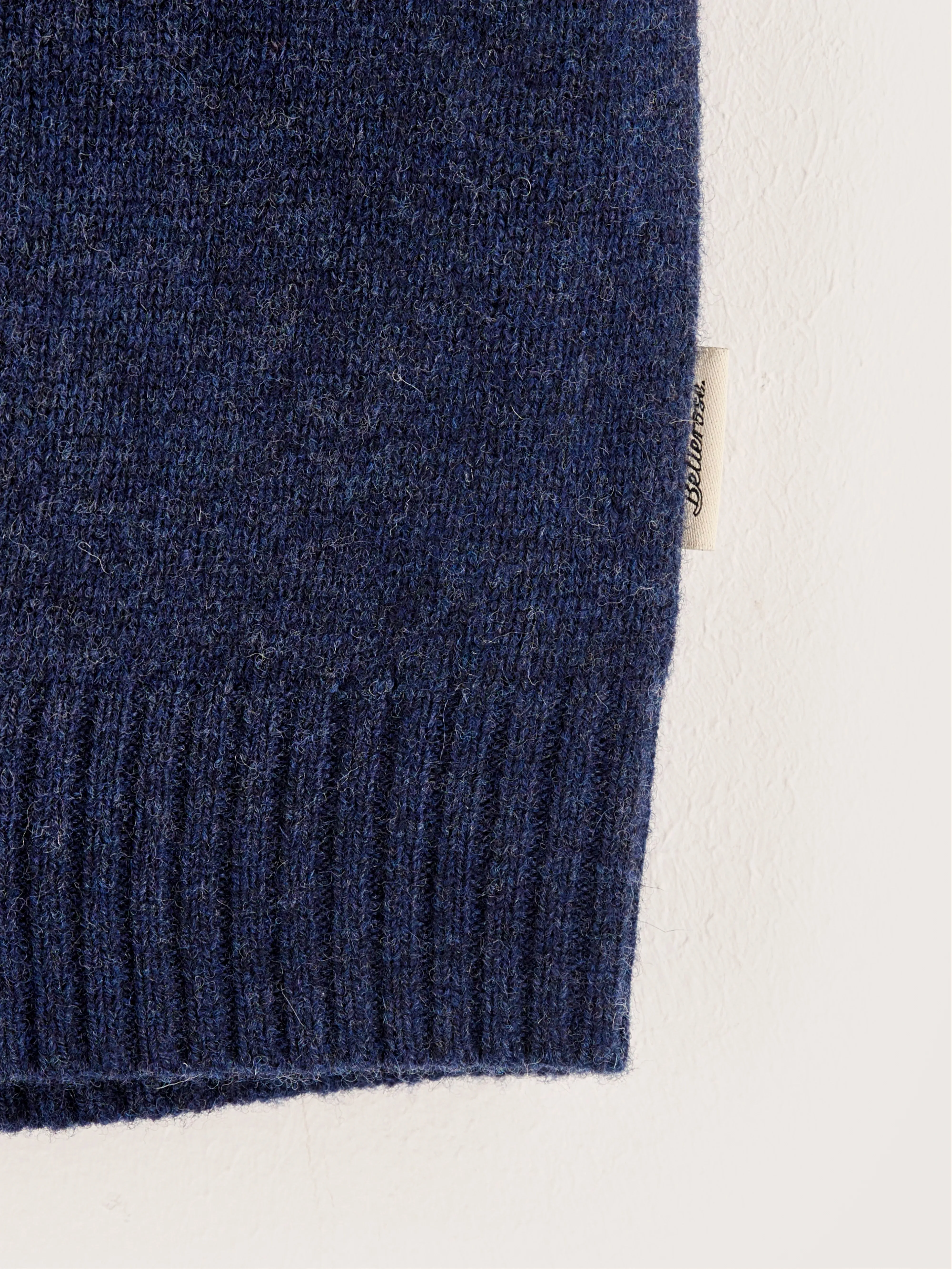 Gatty sleeveless sweater (242 / B / INK) sold by Bellrose product image thumbnail 3