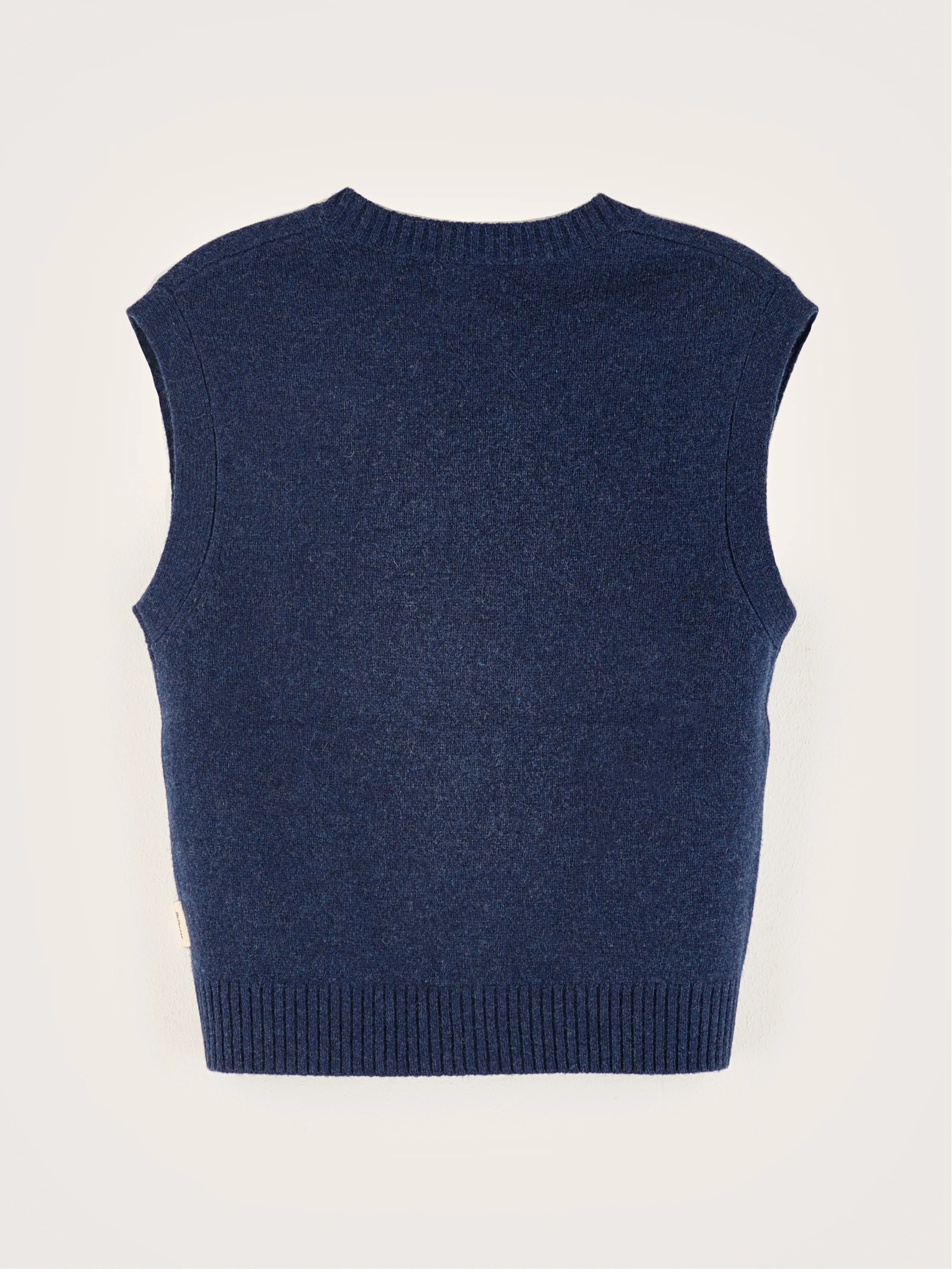 Gatty sleeveless sweater (242 / B / INK) sold by Bellrose product image thumbnail 4