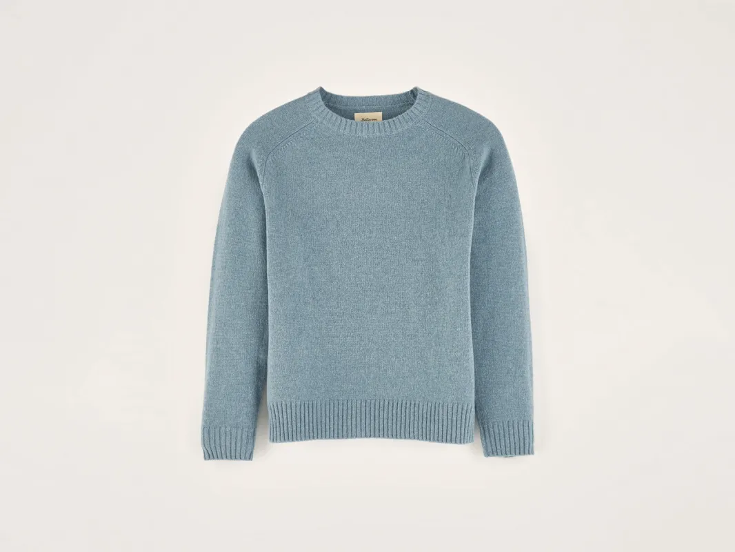 Gatu crew-neck sweater   (242 / B / BLUE EYES) sold by Bellrose