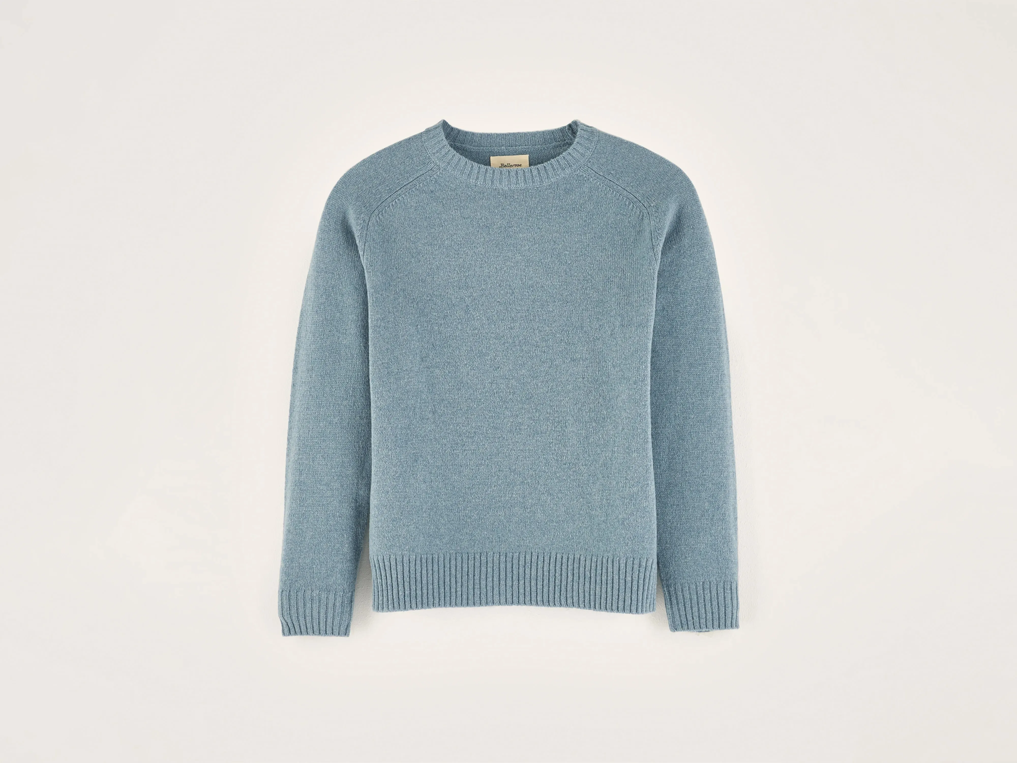 Gatu crew-neck sweater (242 / B / BLUE EYES) sold by Bellrose