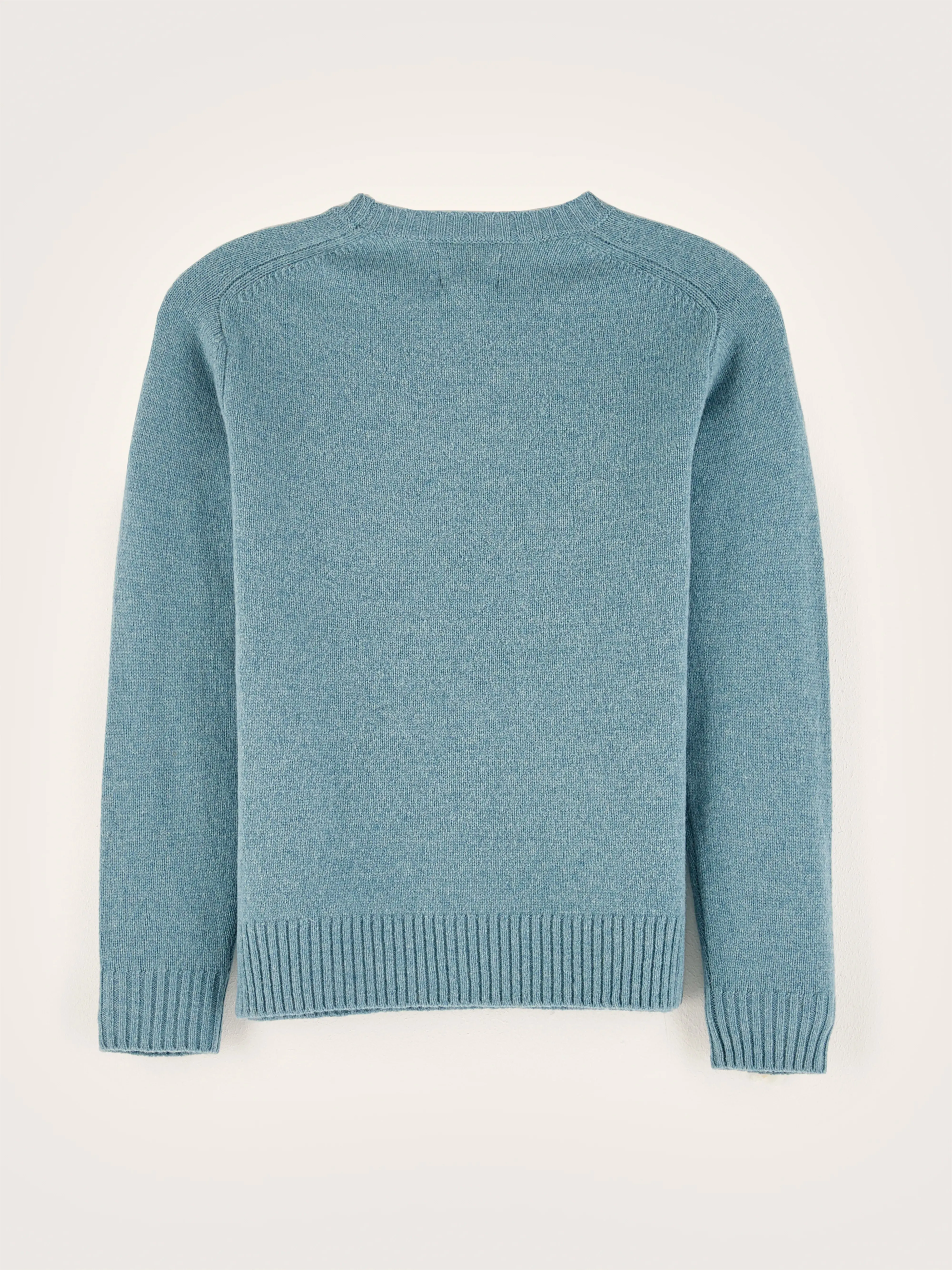 Gatu crew-neck sweater (242 / B / BLUE EYES) sold by Bellrose product image thumbnail 4