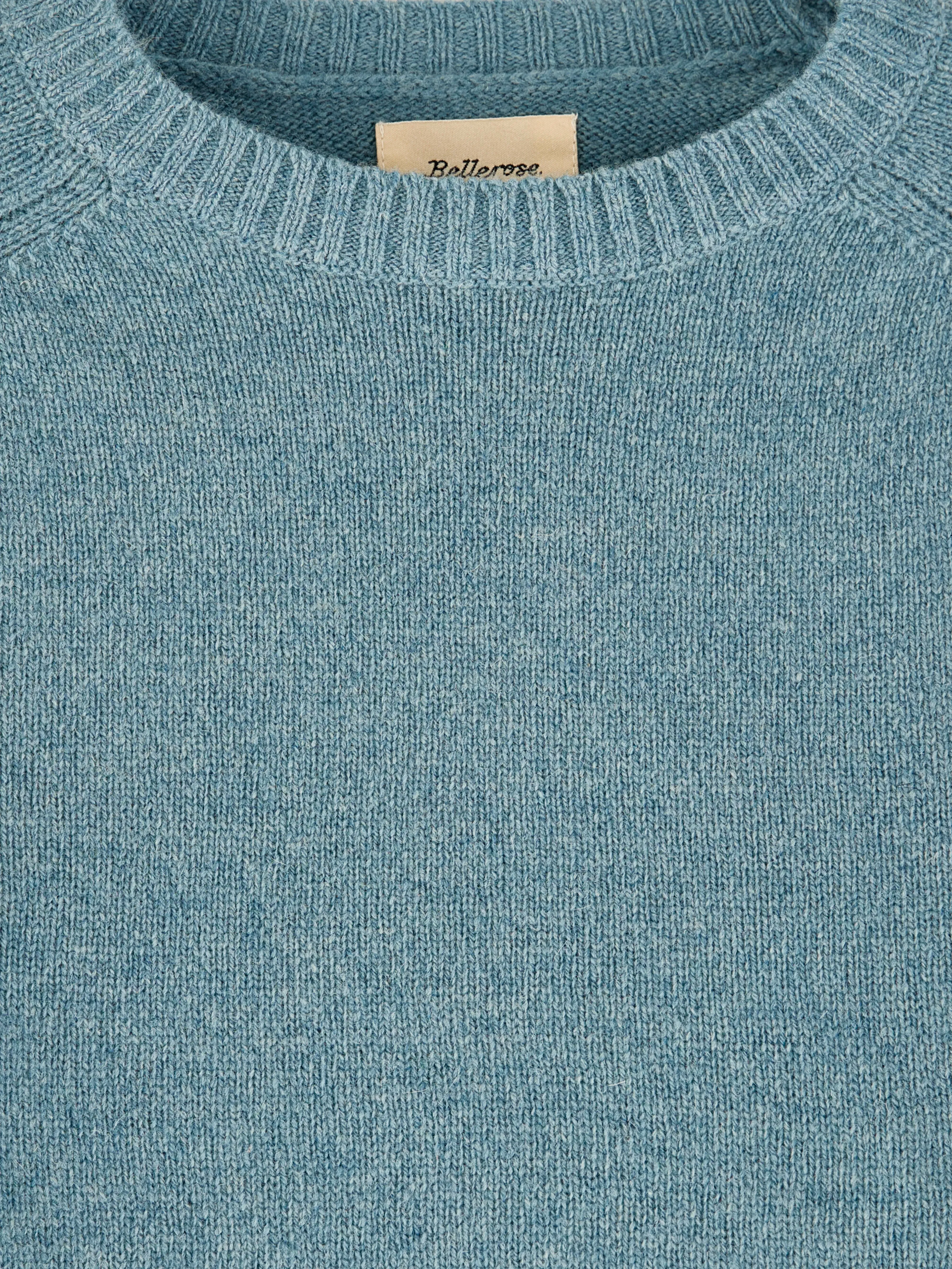 Gatu crew-neck sweater (242 / B / BLUE EYES) sold by Bellrose product image thumbnail 3