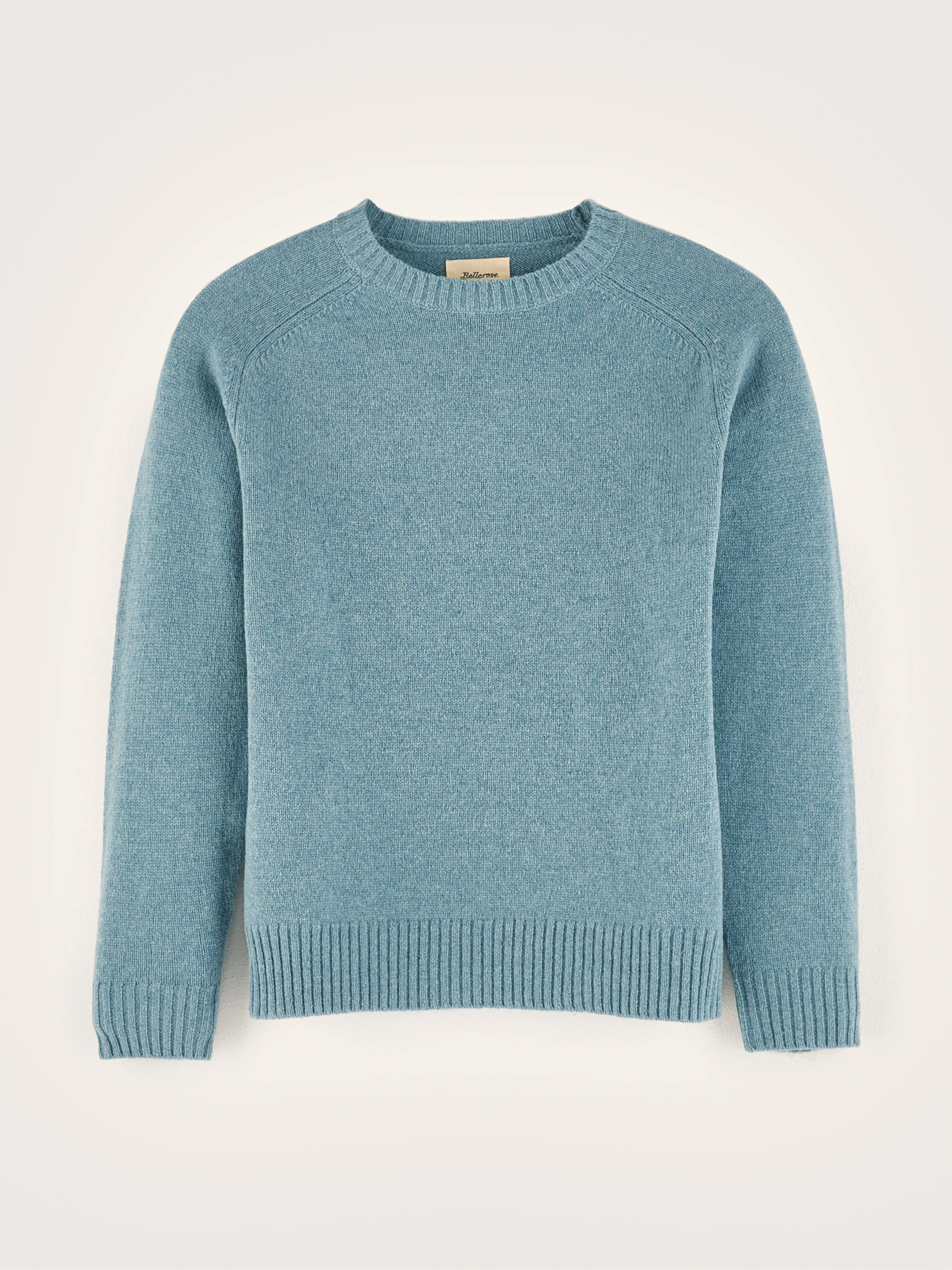 Gatu crew-neck sweater (242 / B / BLUE EYES) sold by Bellrose product image thumbnail 2