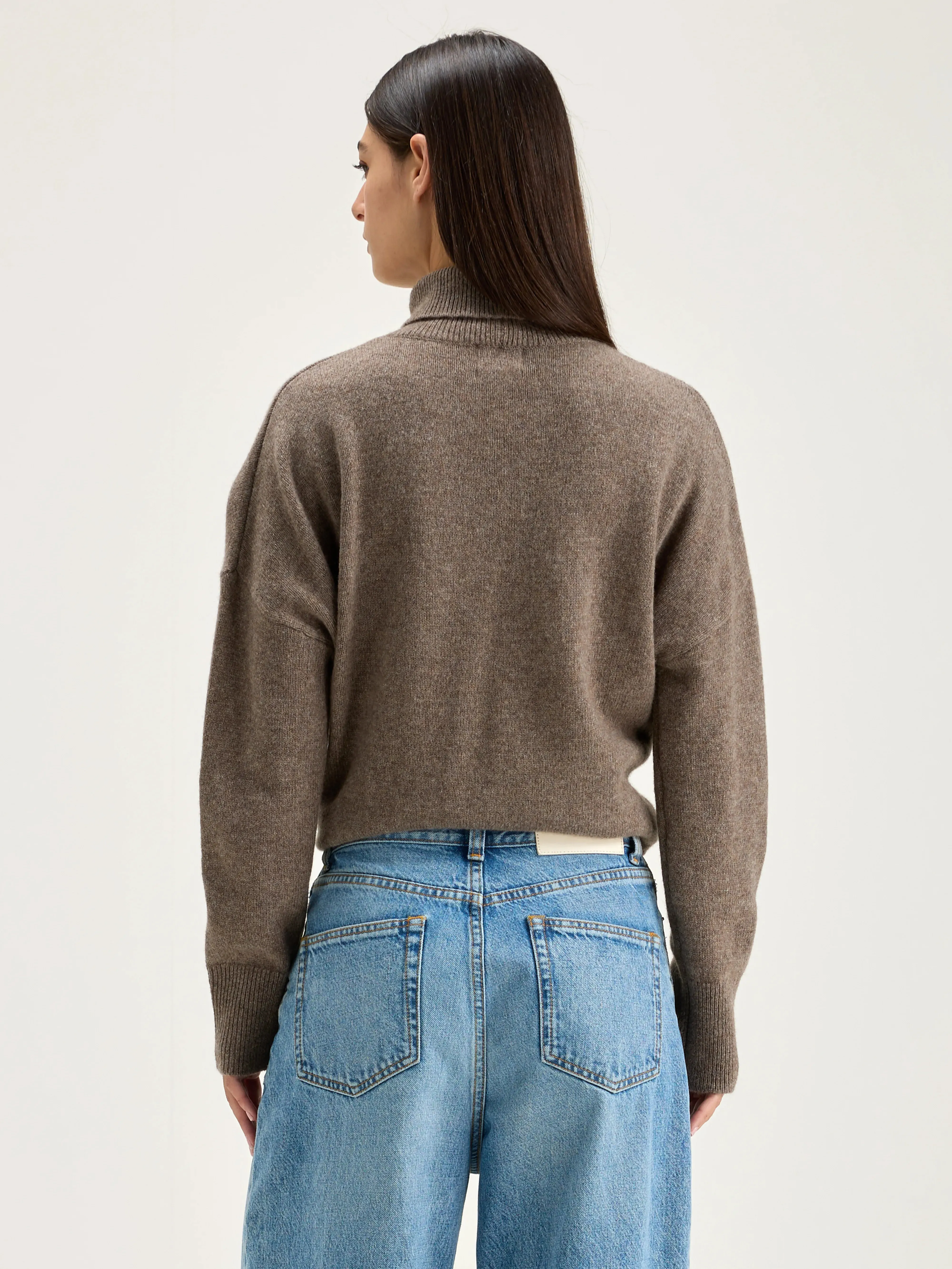Ganzi turtleneck sweater (242 / W / DUST) sold by Bellrose product image thumbnail 4