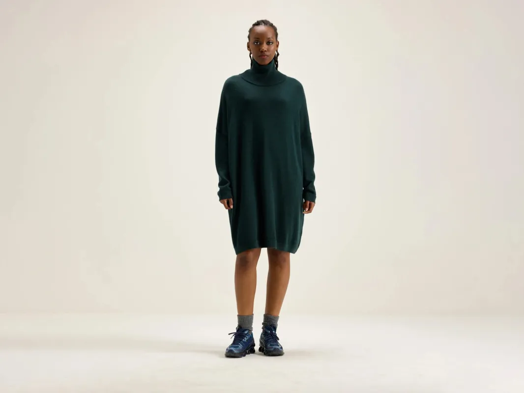 Sens knit dress (242 / W / BOTTLE) sold by Bellrose