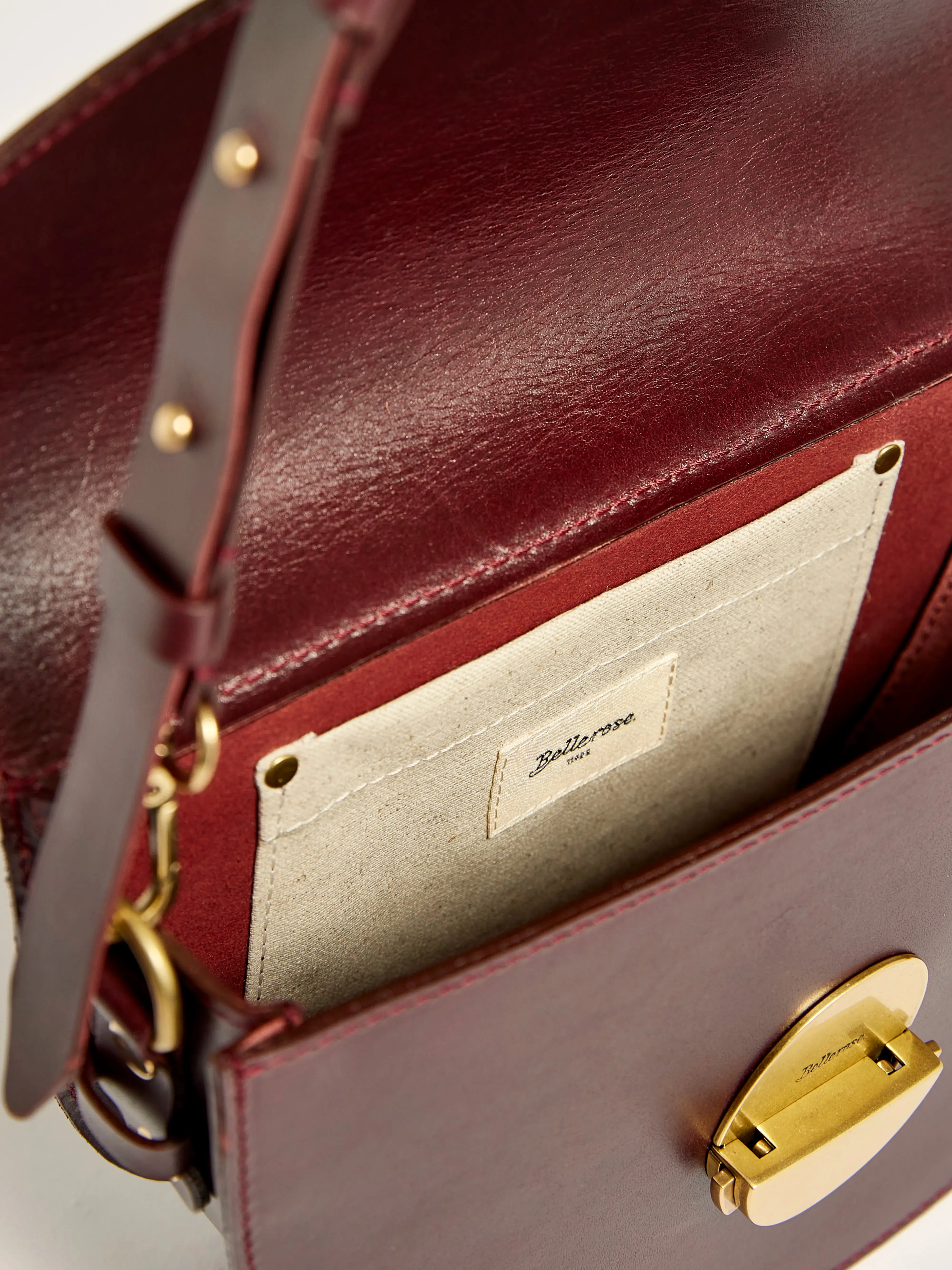 Sico shoulder bag (242 / W / BORDEAUX) sold by Bellrose product image thumbnail 5