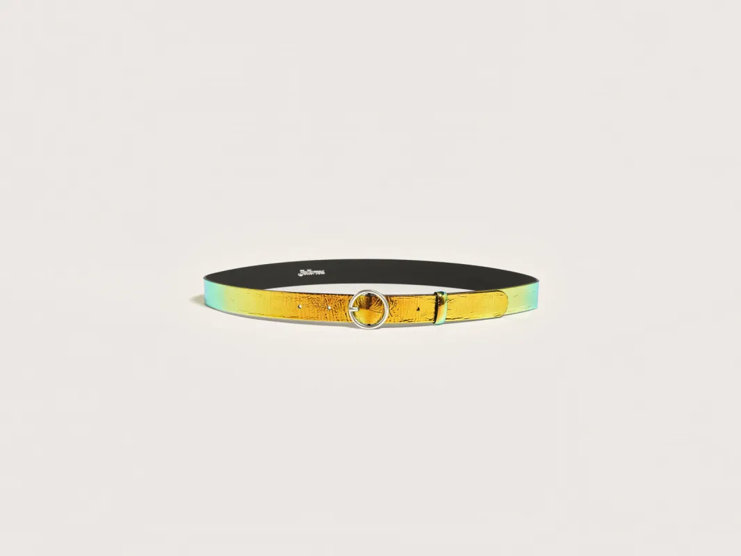 Selyim classic belt (242 / W / SCARABEE) made by Bellerose