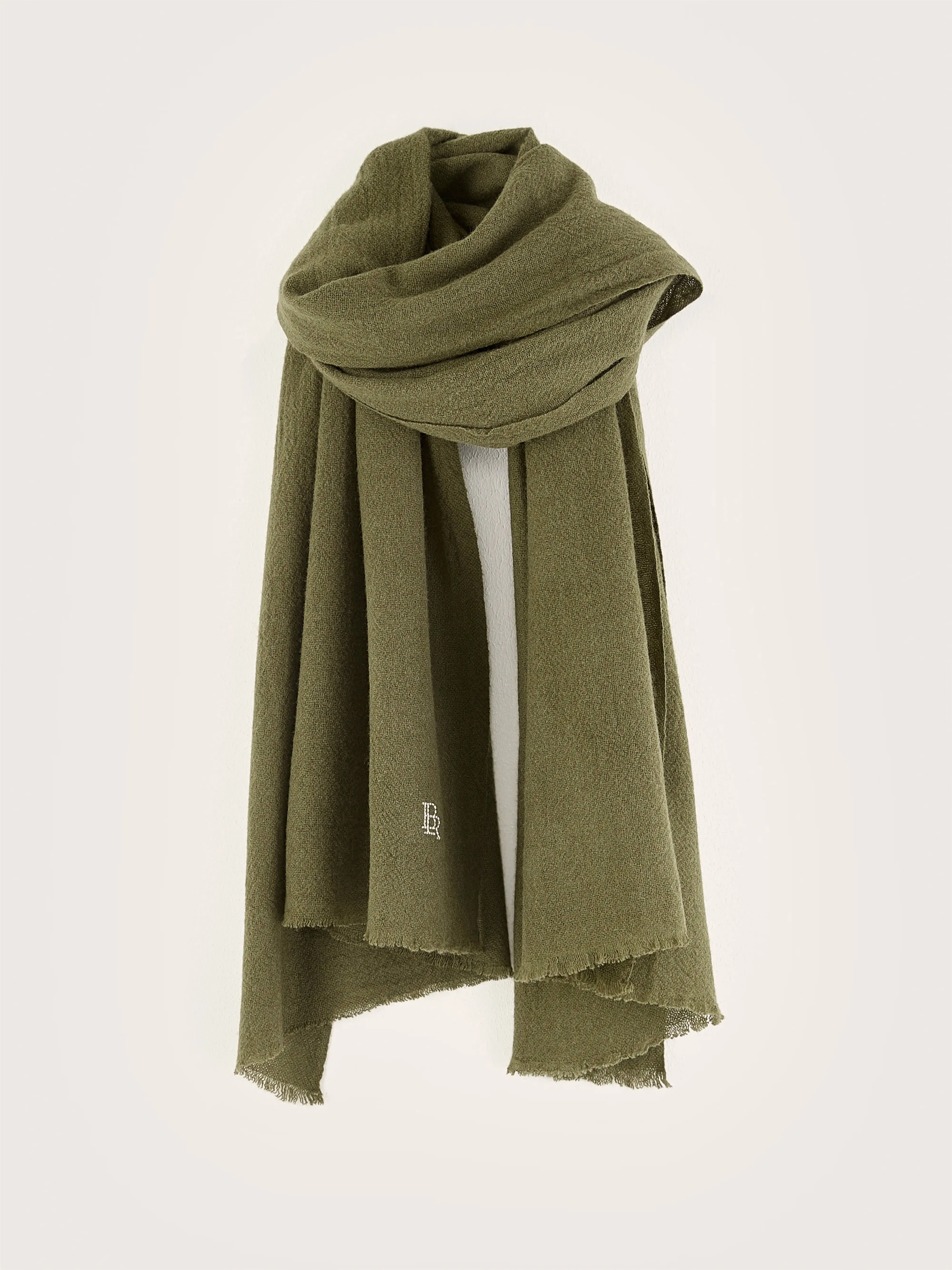 Rywo woven scarf (242 / W / MILITARY) sold by Bellrose product image thumbnail 2