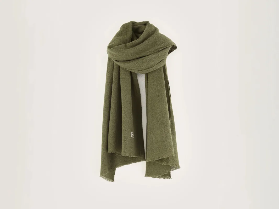 Rywo woven scarf (242 / W / MILITARY) sold by Bellrose