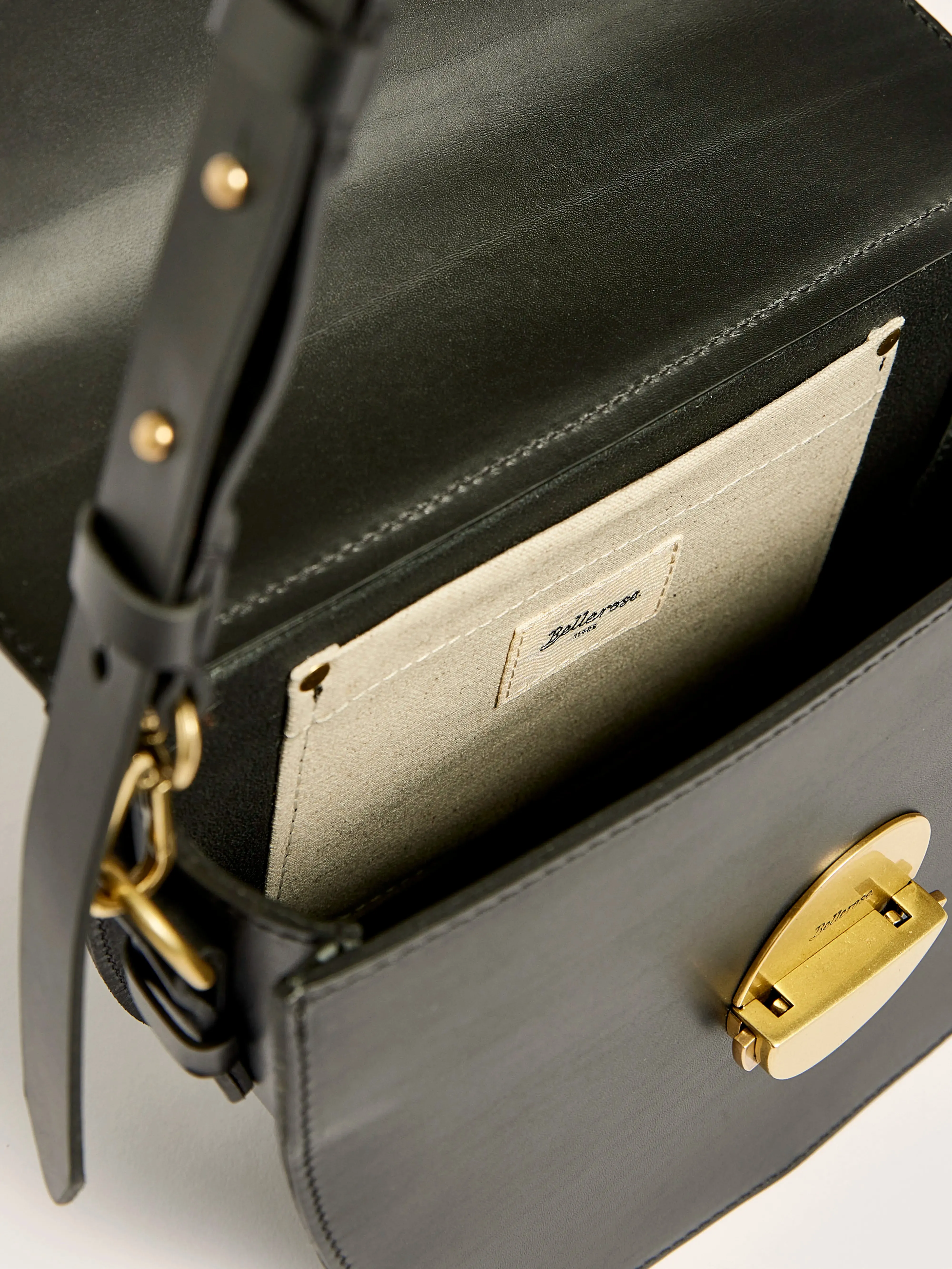 Sico shoulder bag (242 / W / BLACK) sold by Bellrose product image thumbnail 5