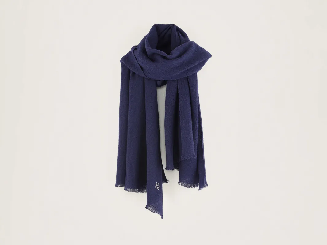Rywo woven scarf (242 / W / NAVAL) sold by Bellrose