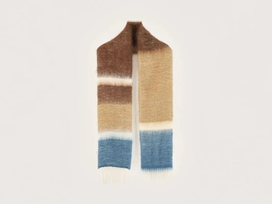 Mylia woven scarf (242 / W / STRIPE A) sold by Bellrose