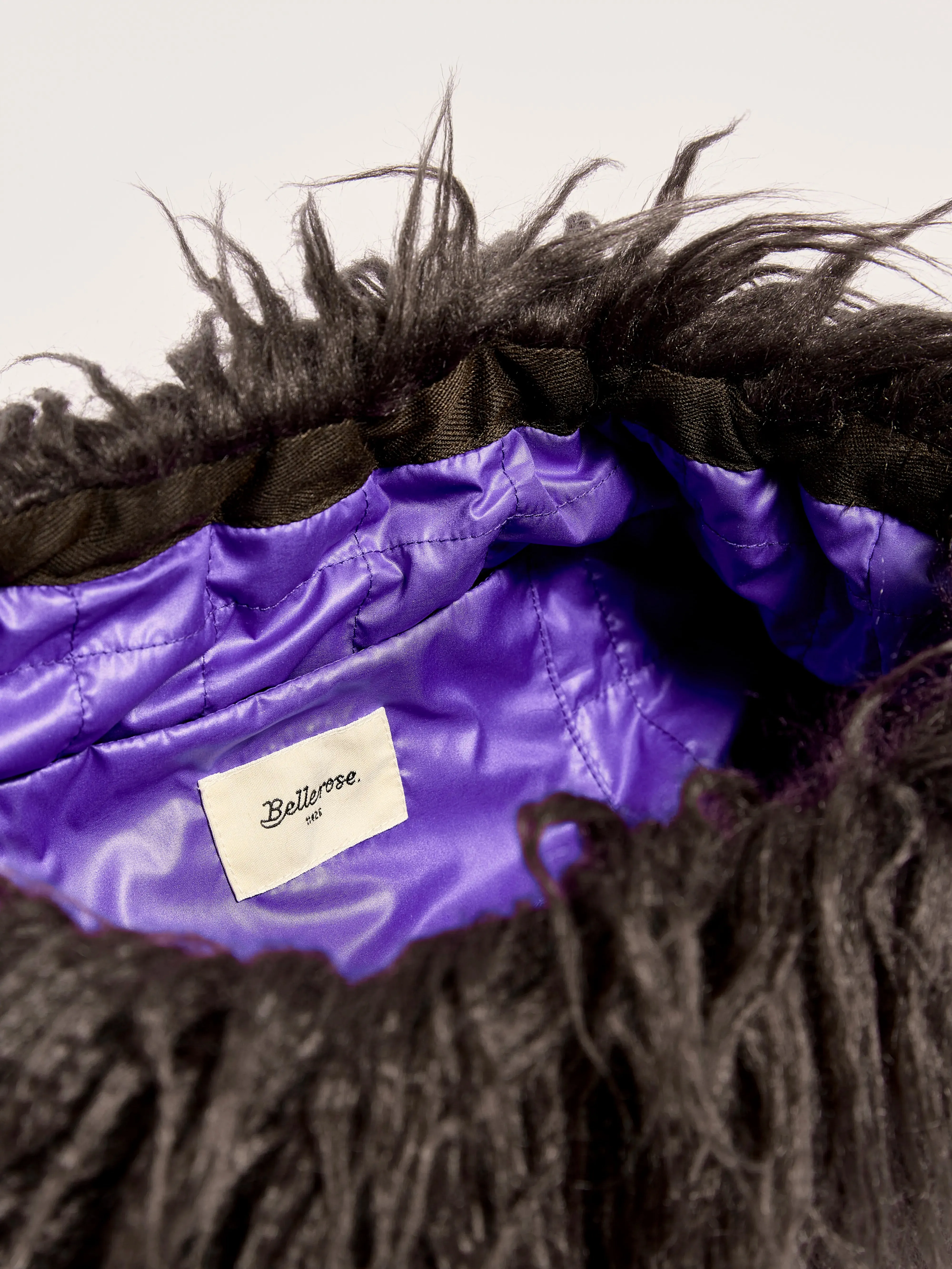 Hutch clutch bag (242 / W / EBENE) sold by Bellrose product image thumbnail 4