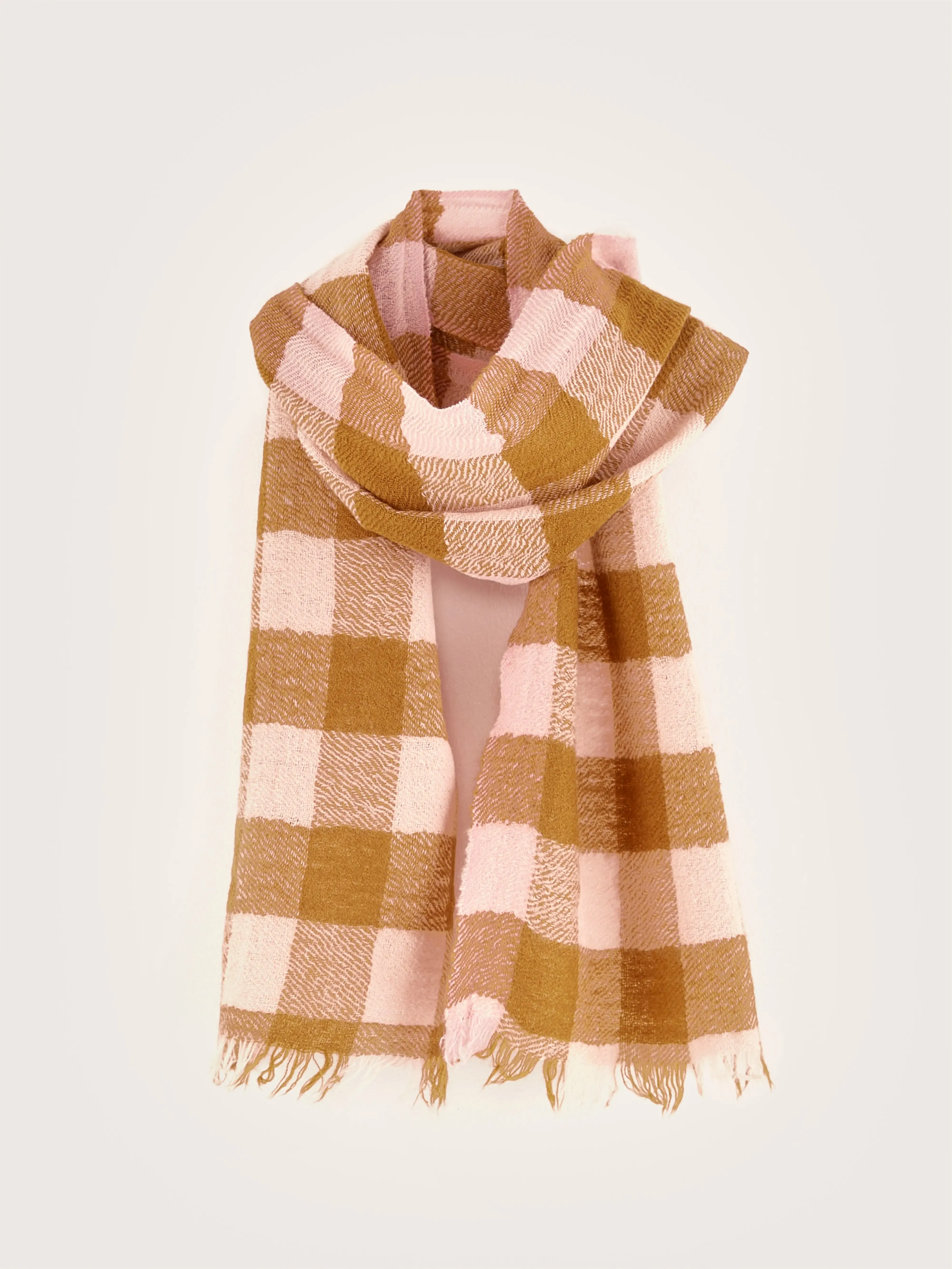 Sidiki checked scarf (242 / W / CHECK G) sold by Bellrose product image thumbnail 2