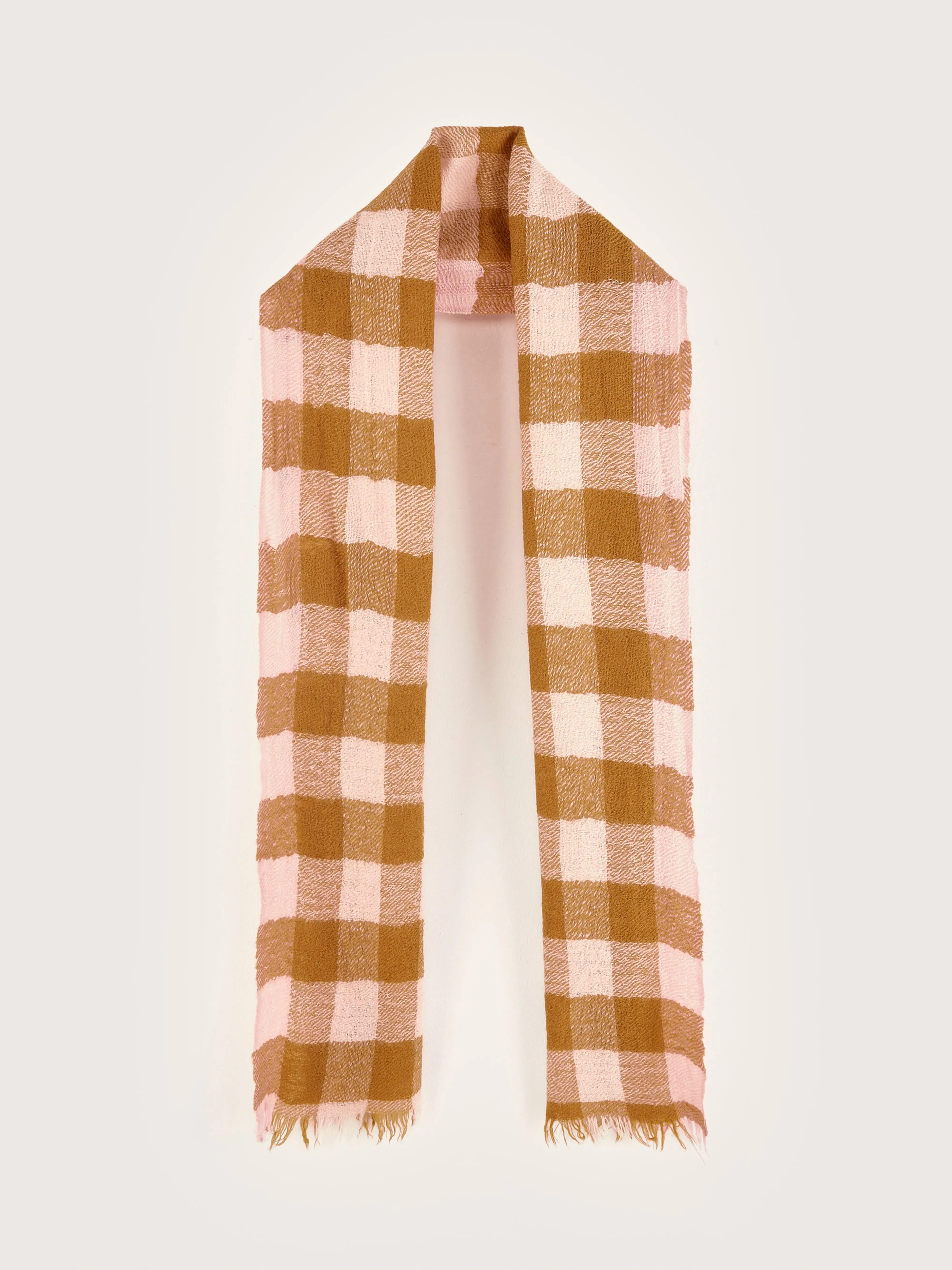 Sidiki checked scarf (242 / W / CHECK G) sold by Bellrose product image thumbnail 4