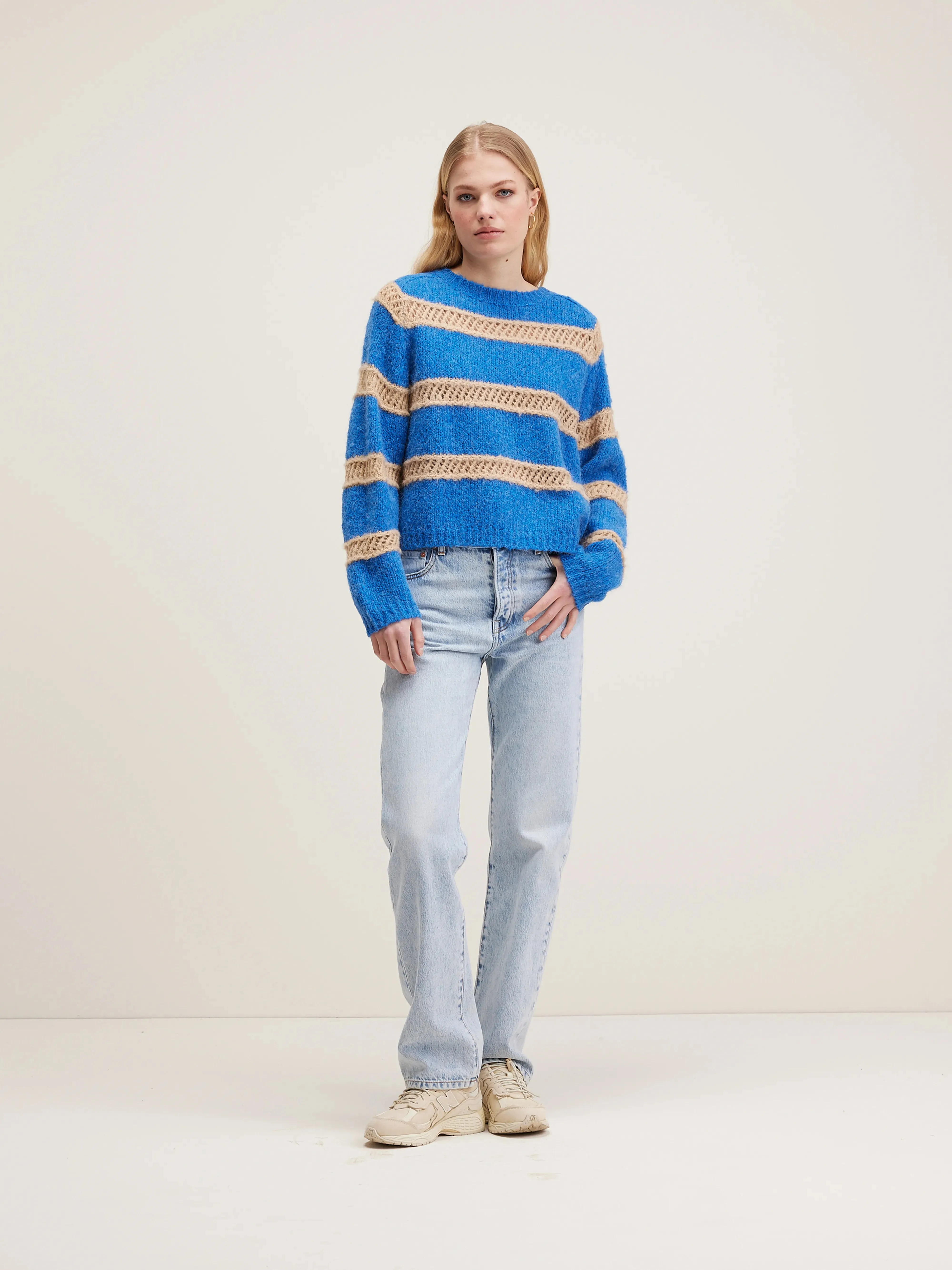 Roft crew-neck sweater (242 / W / SEA) sold by Bellrose product image thumbnail 3