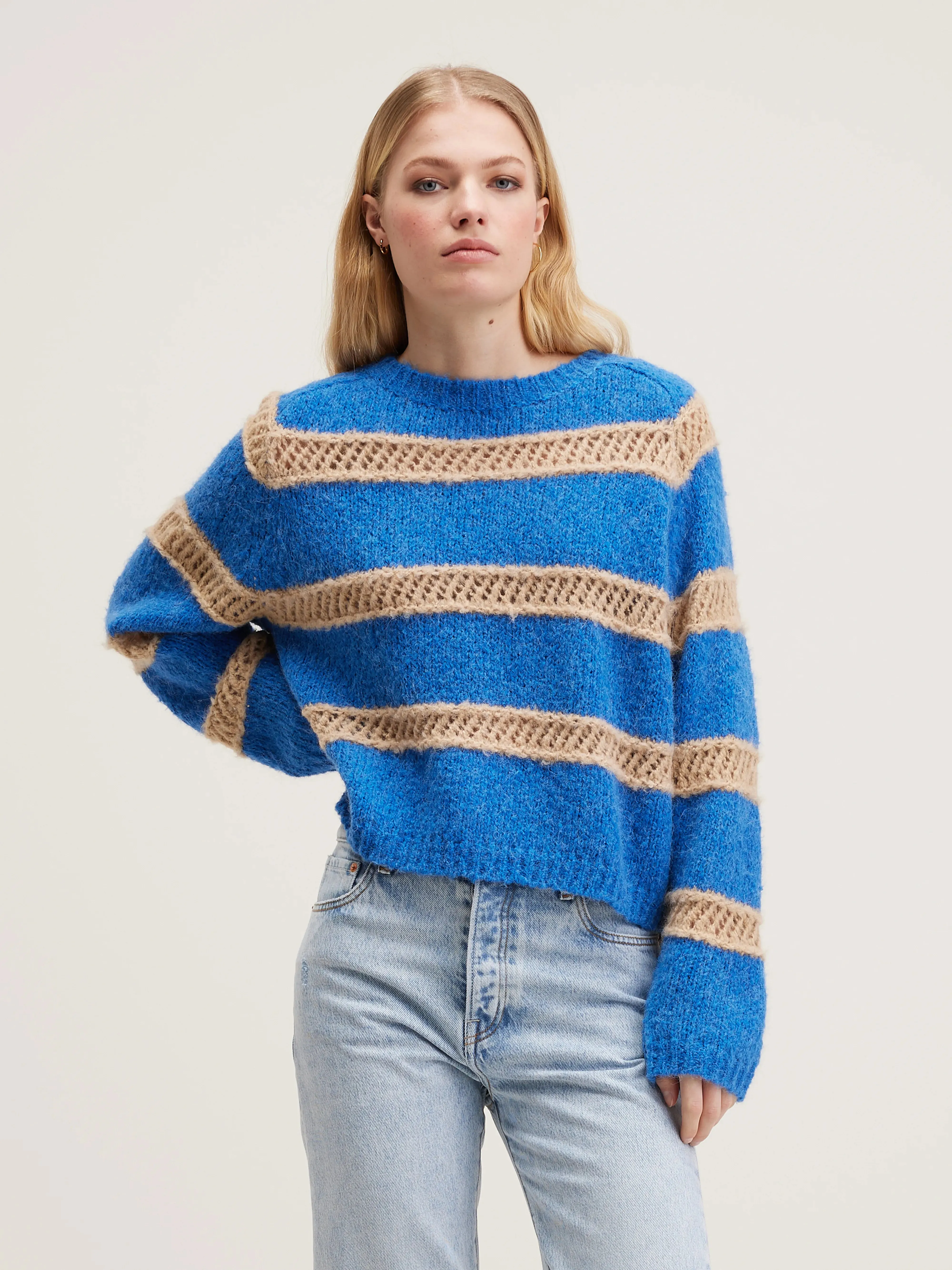 Roft crew-neck sweater (242 / W / SEA) sold by Bellrose product image thumbnail 2