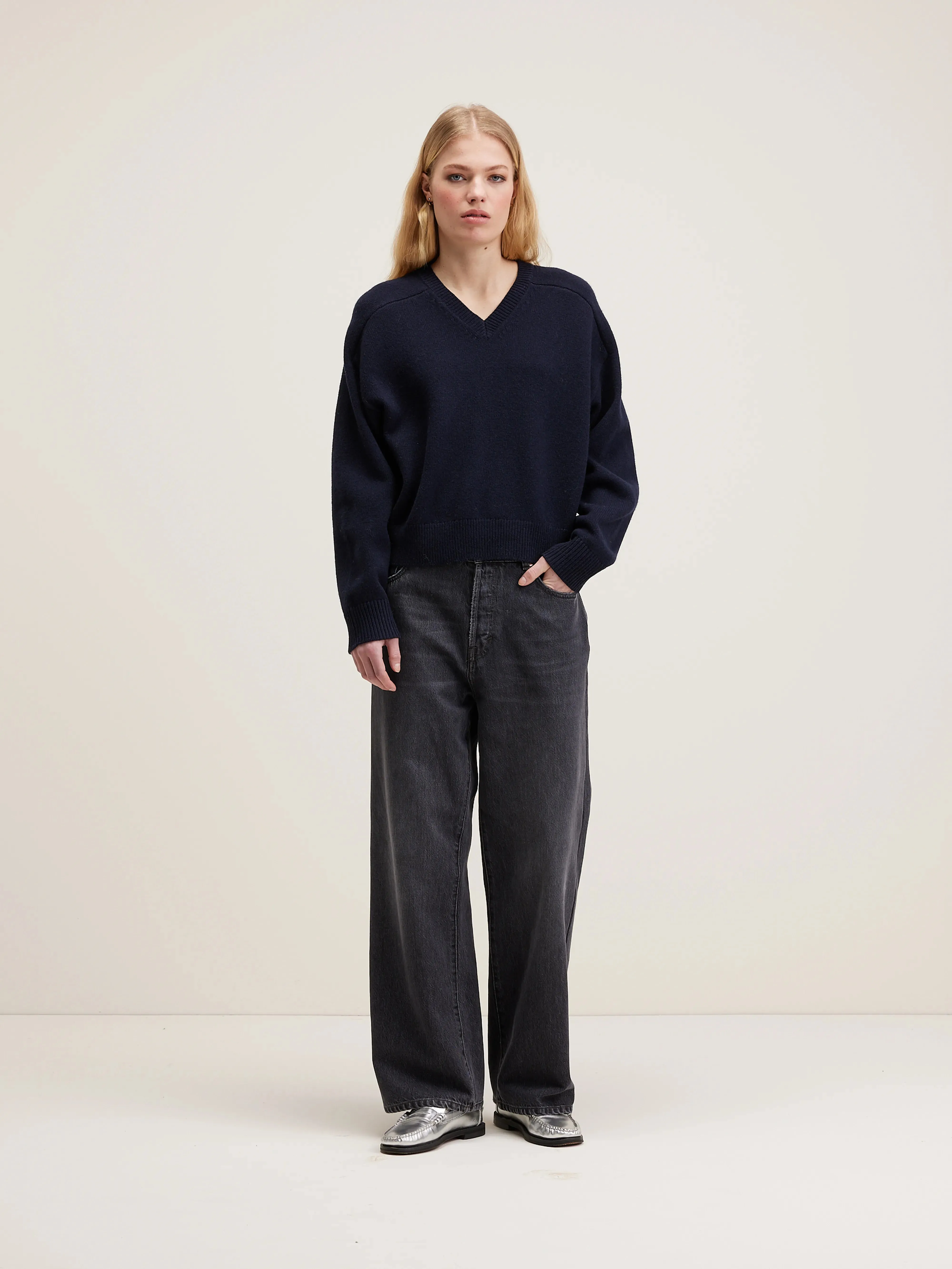 Gador boxy sweater (242 / W / AMERICA) sold by Bellrose product image thumbnail 3