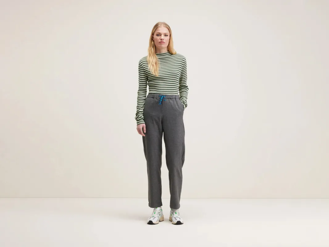 Trail relaxed trousers (242 / W / STRIPE A) sold by Bellrose