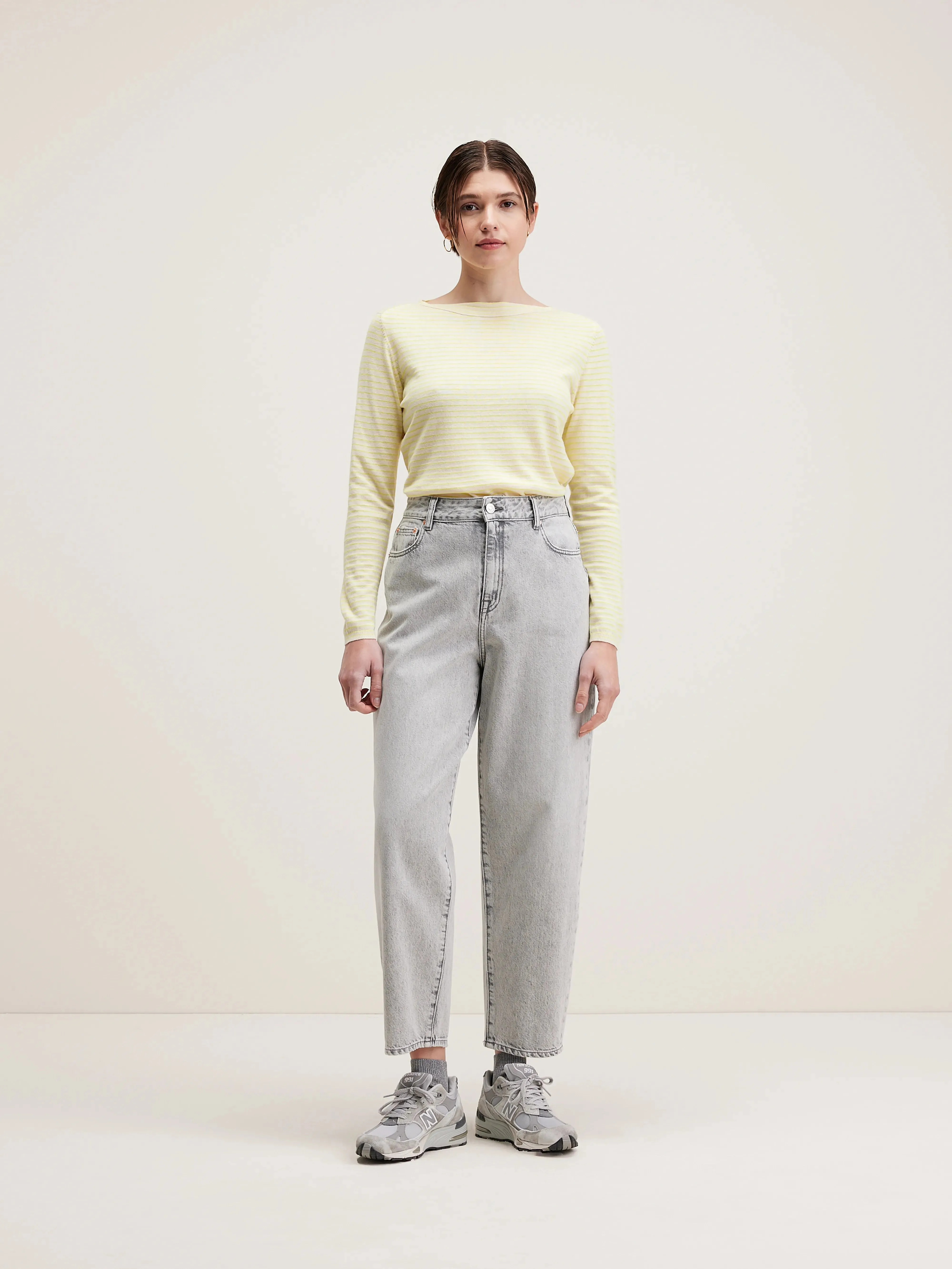 Gop boatneck sweater (242 / W / STRIPE A) sold by Bellrose product image thumbnail 3