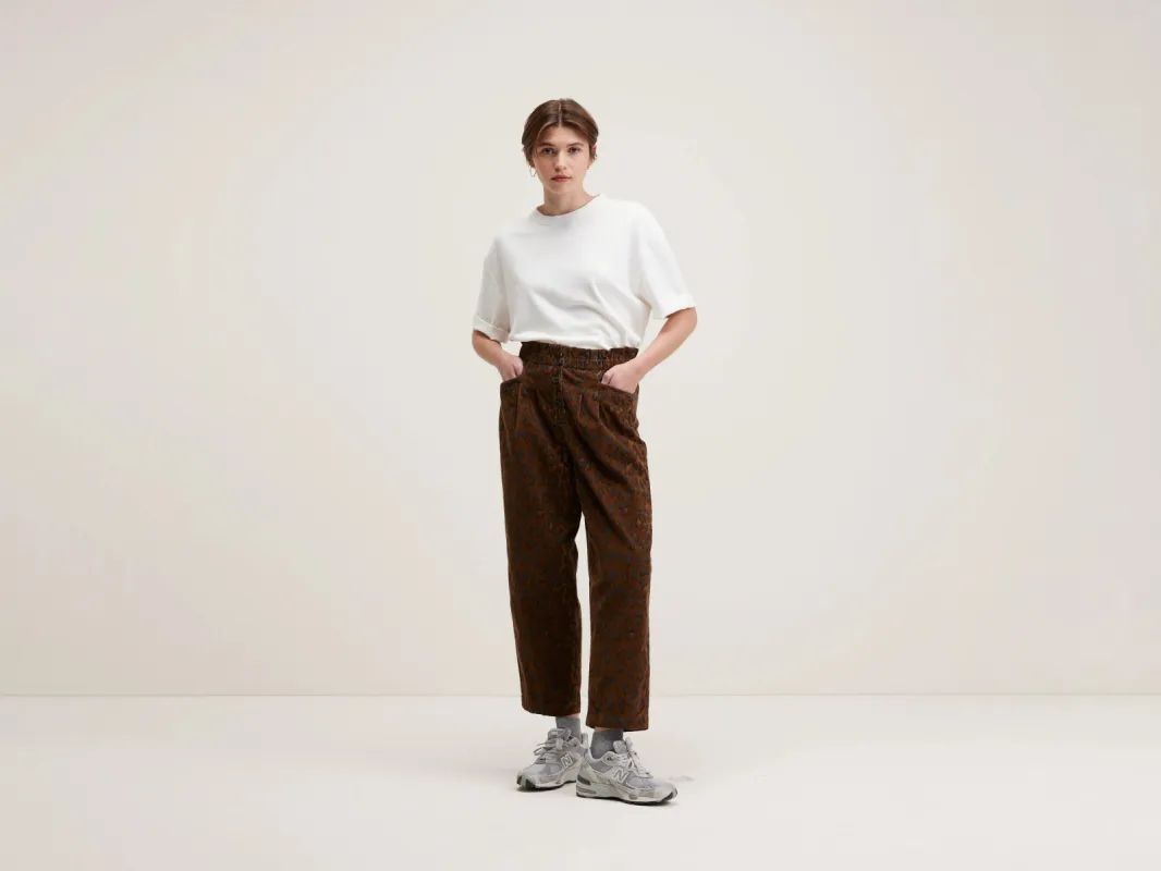 Lilow paperbag trousers (242 / W / COMBO A) sold by Bellrose