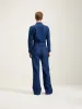 Pamelie denim jumpsuit (242 / W / BLUE RINSE) sold by Bellrose