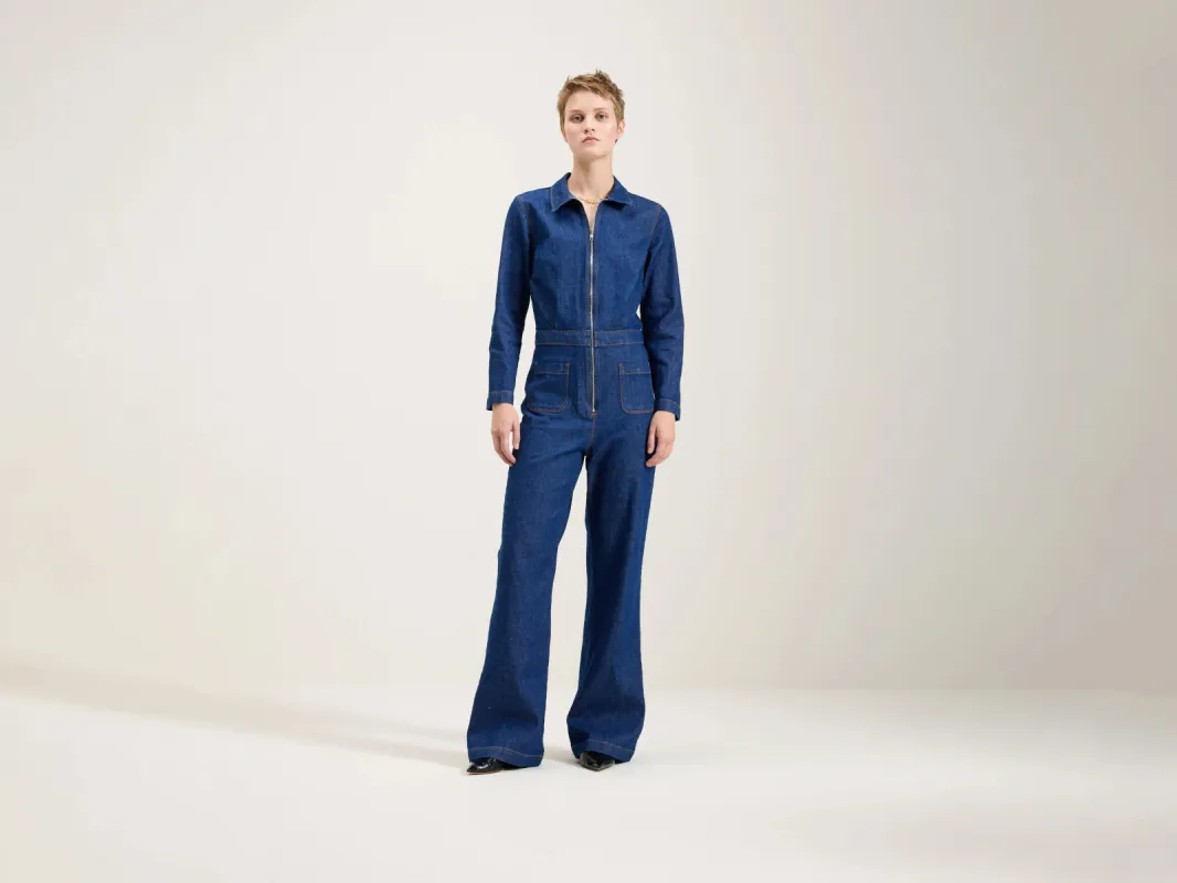 Pamelie denim jumpsuit (242 / W / BLUE RINSE) sold by Bellrose