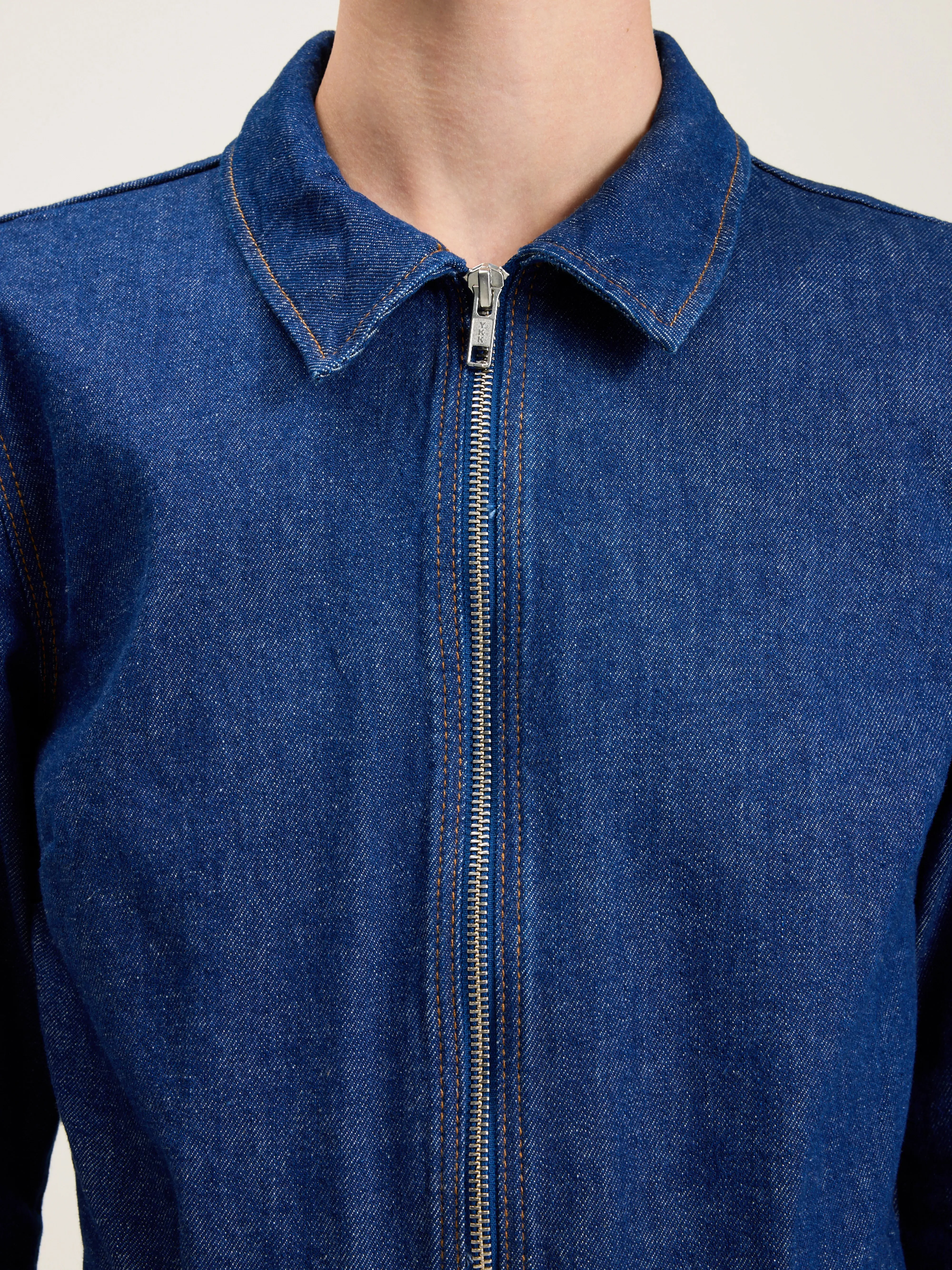 Pamelie denim jumpsuit (242 / W / BLUE RINSE) sold by Bellrose product image thumbnail 5